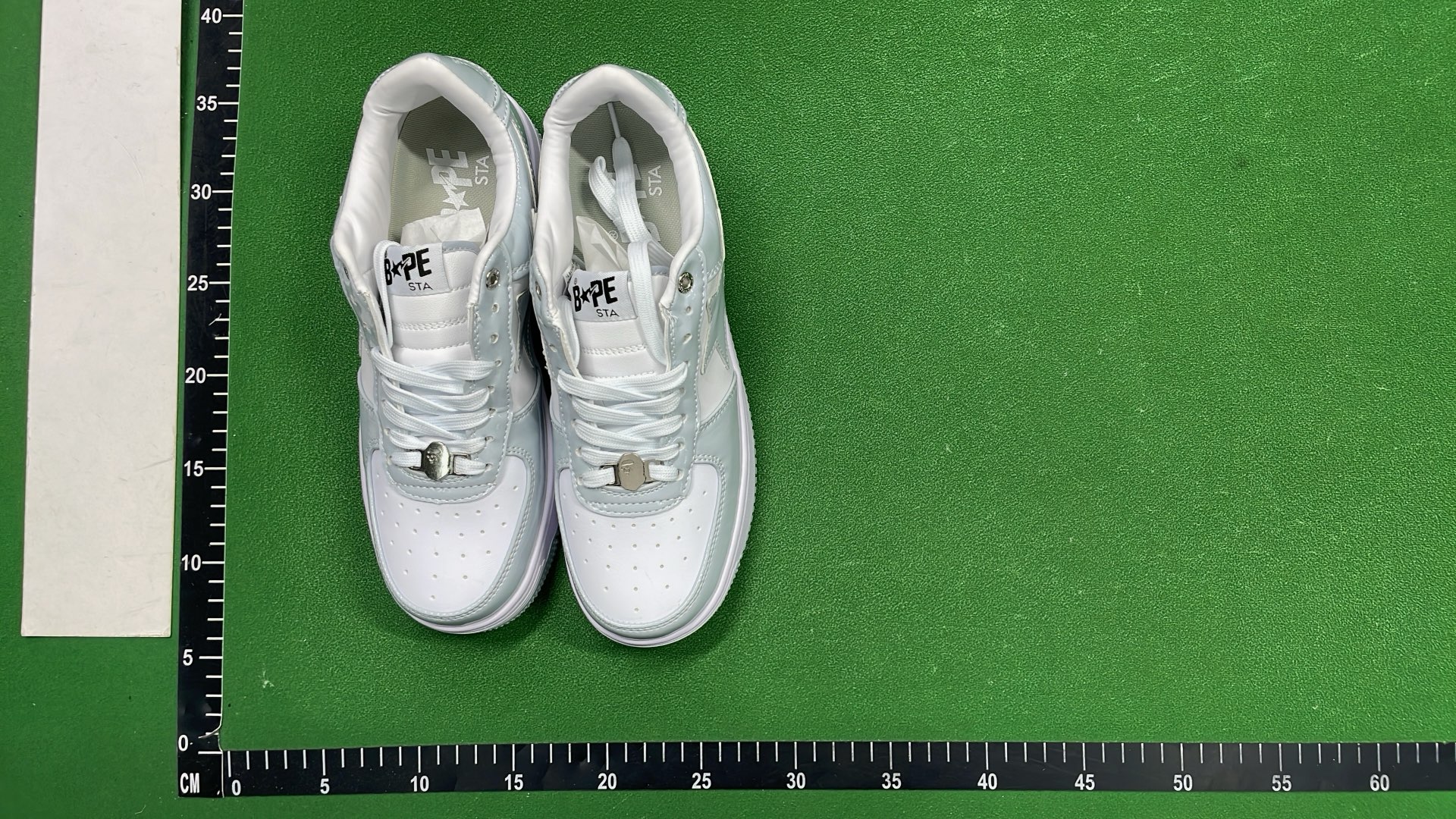 BAPE STA Low Top Sneakers Star Logo Design