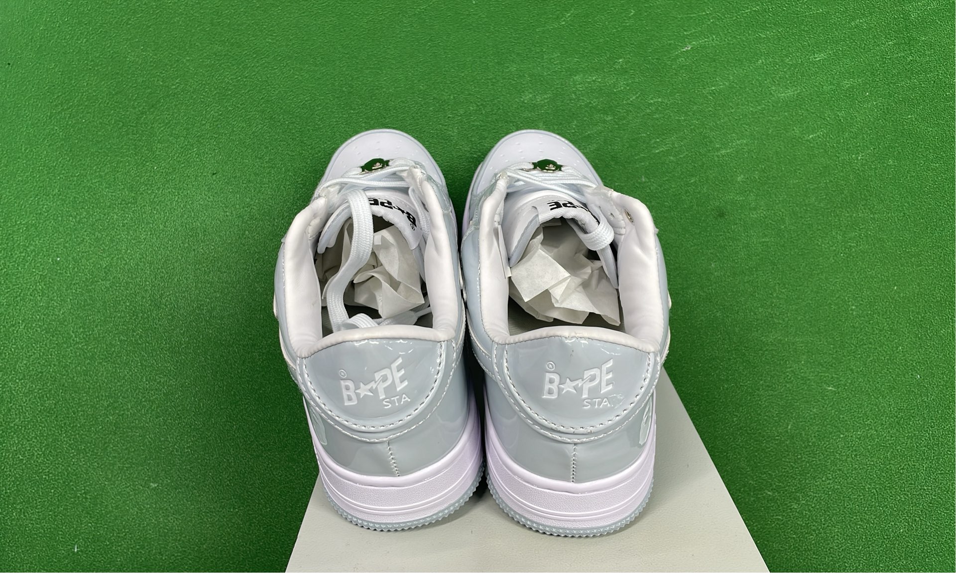 BAPE STA Low Top Sneakers Star Logo Design