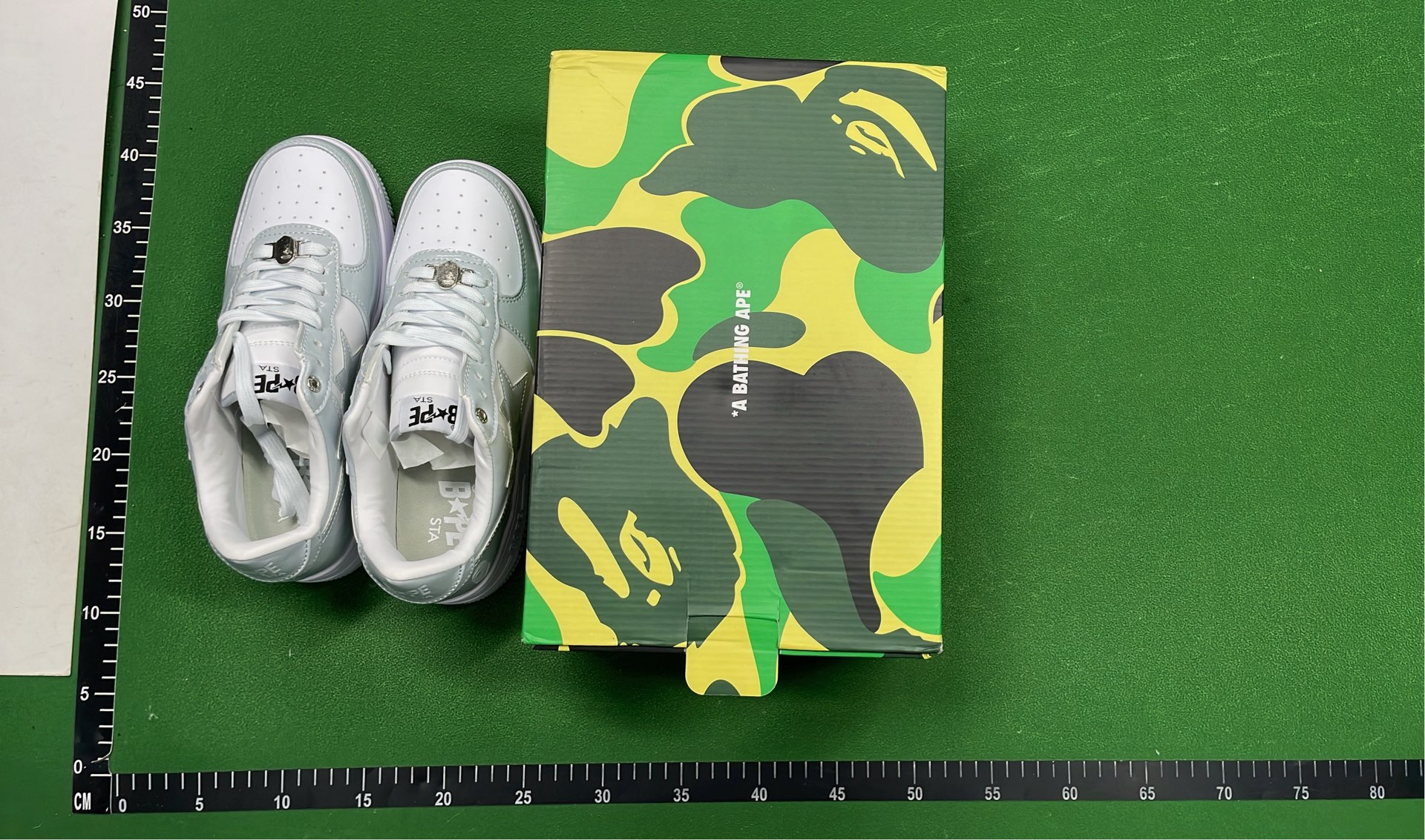BAPE STA Low Top Sneakers Star Logo Design