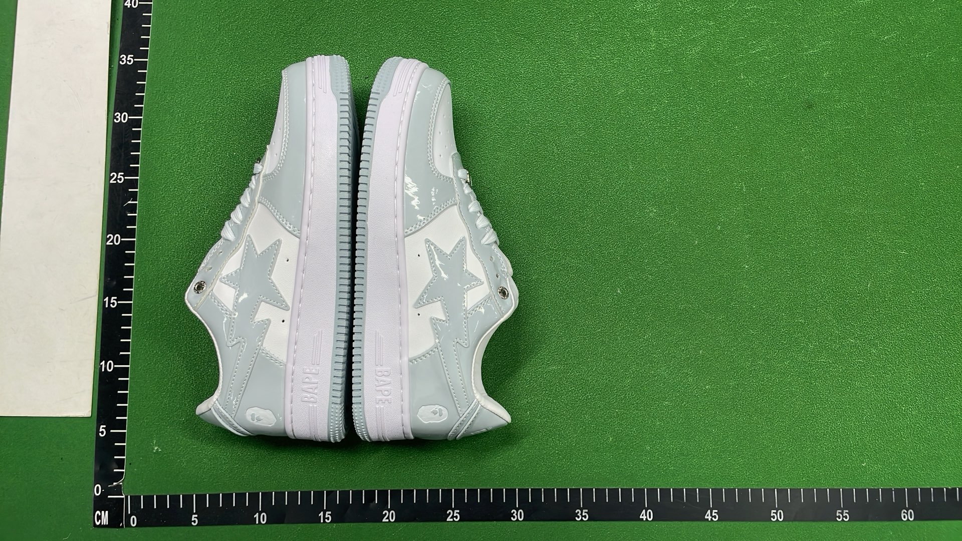 BAPE STA Low Top Sneakers Star Logo Design