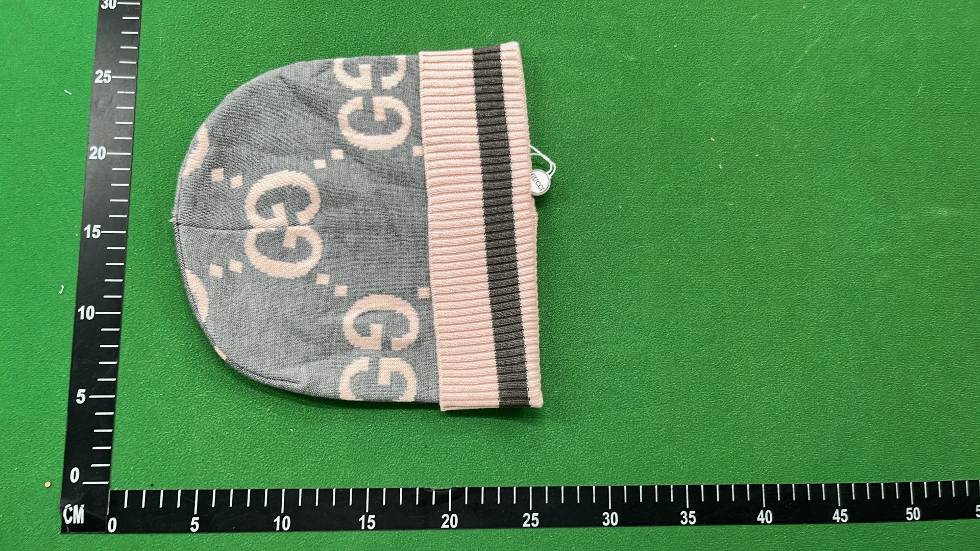 Gucci GG Logo Knit Beanie Hat - Premium Fashion Headwear