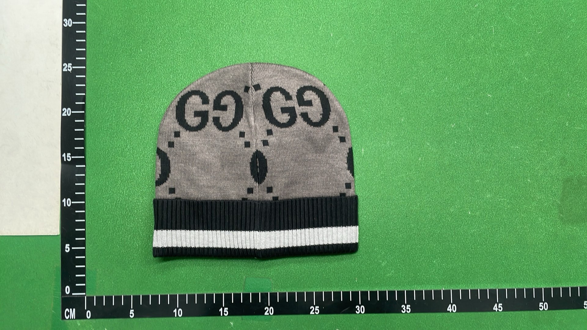 Gucci GG Logo Knit Beanie Hat - Premium Fashion Headwear