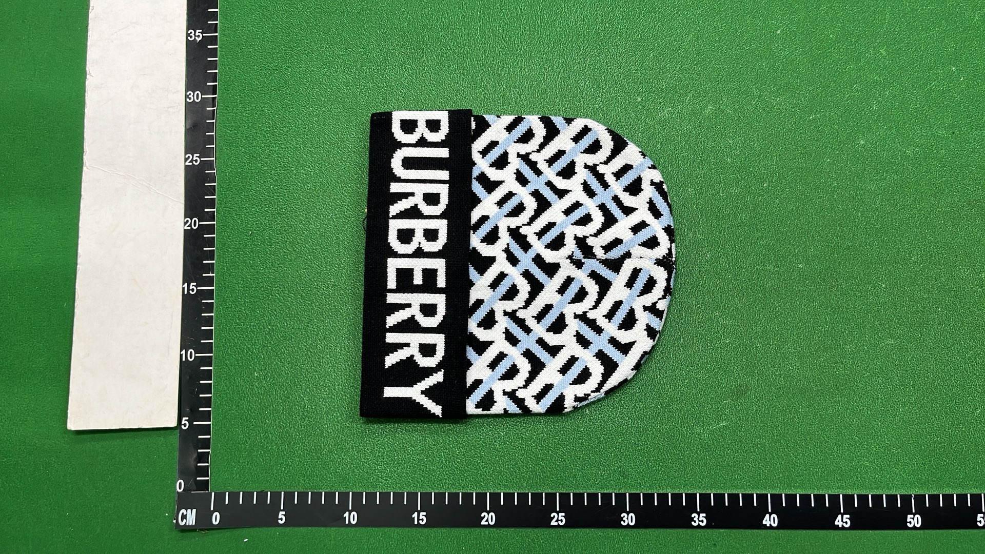Burberry Monogram Beanie Hat