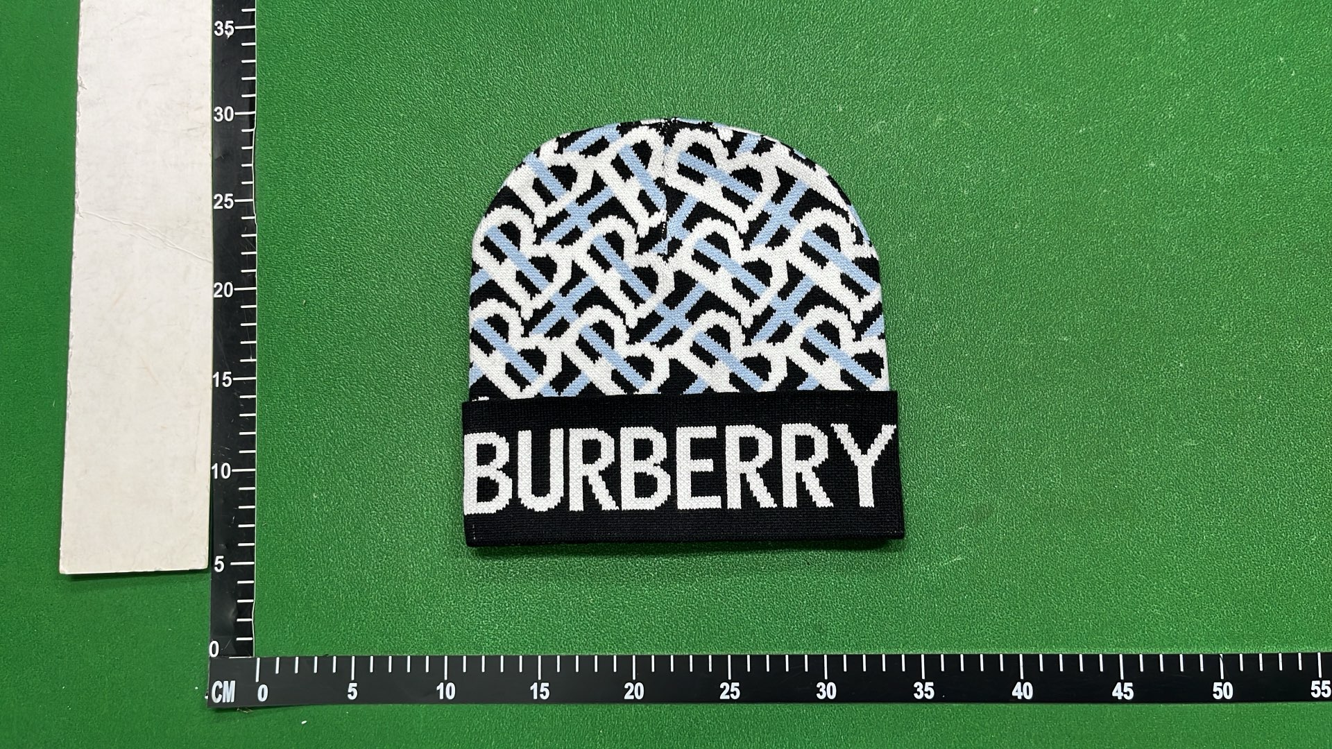 Burberry Monogram Beanie Hat