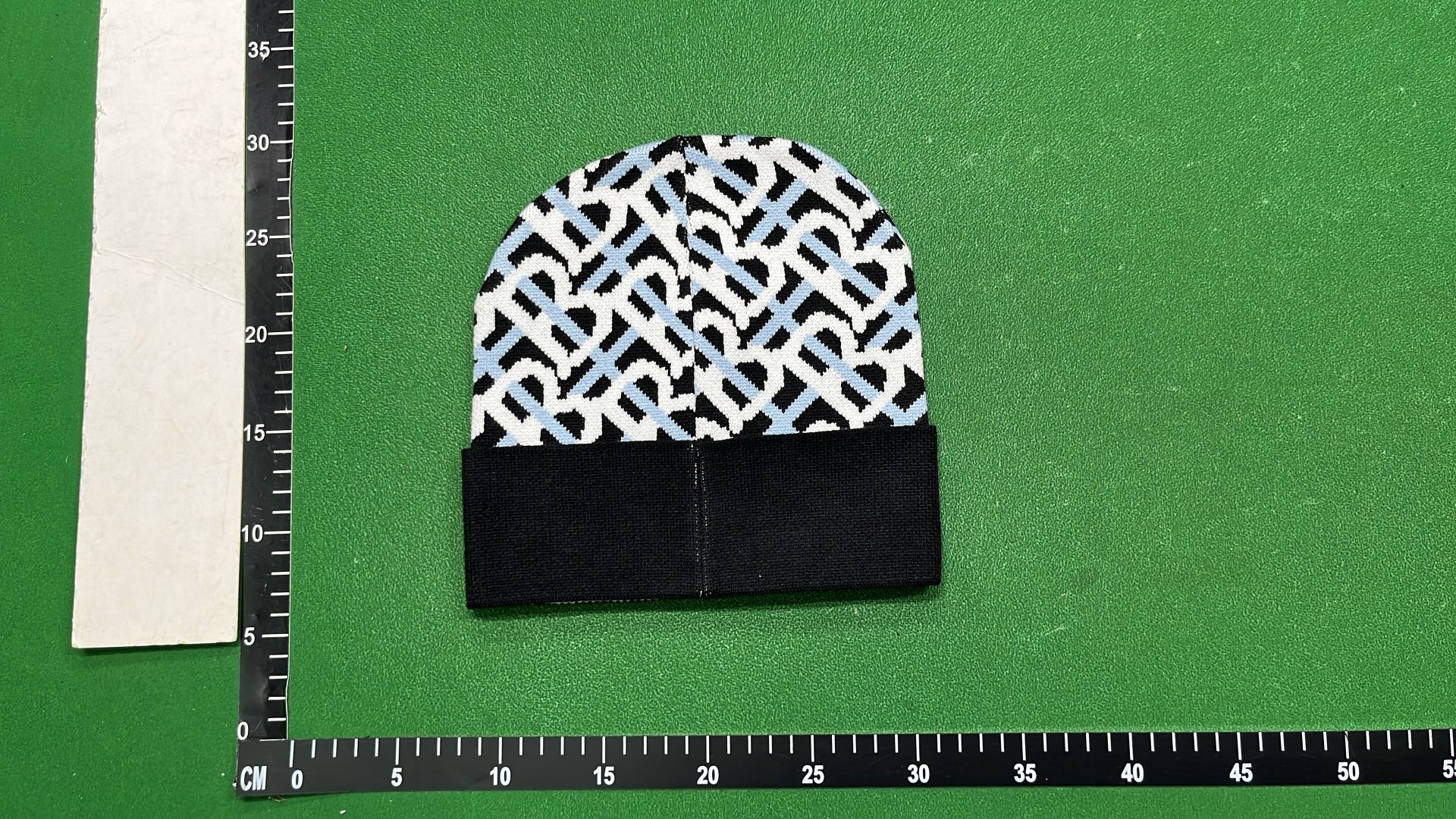 Burberry Monogram Beanie Hat