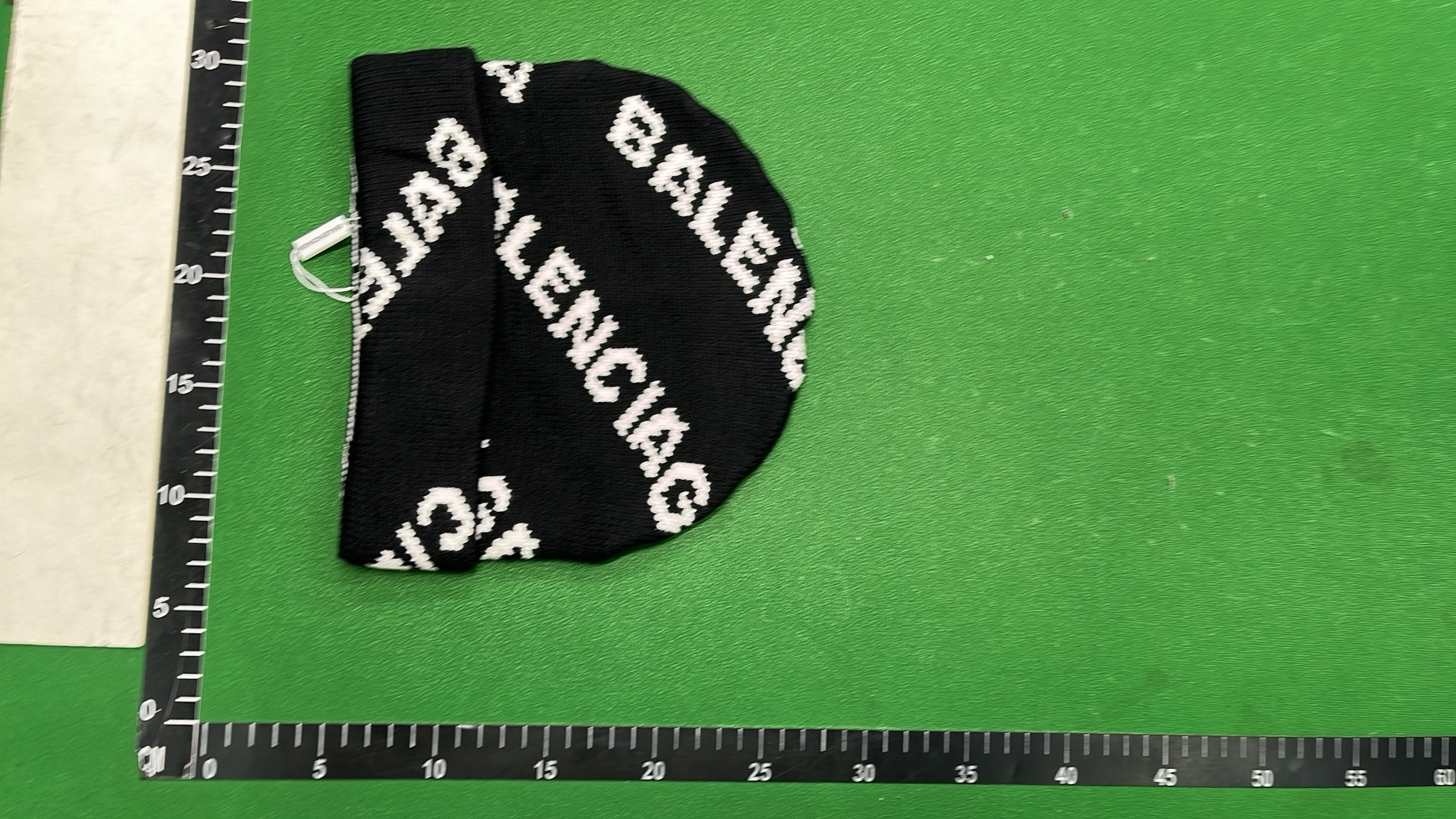 Balenciaga Logo Knit Beanie Hat
