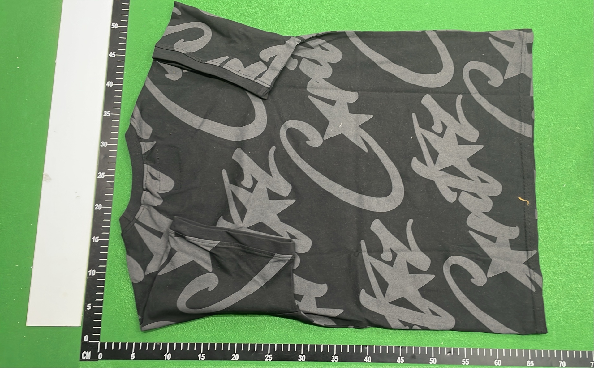 Carhartt Black All-Over Logo T-Shirt