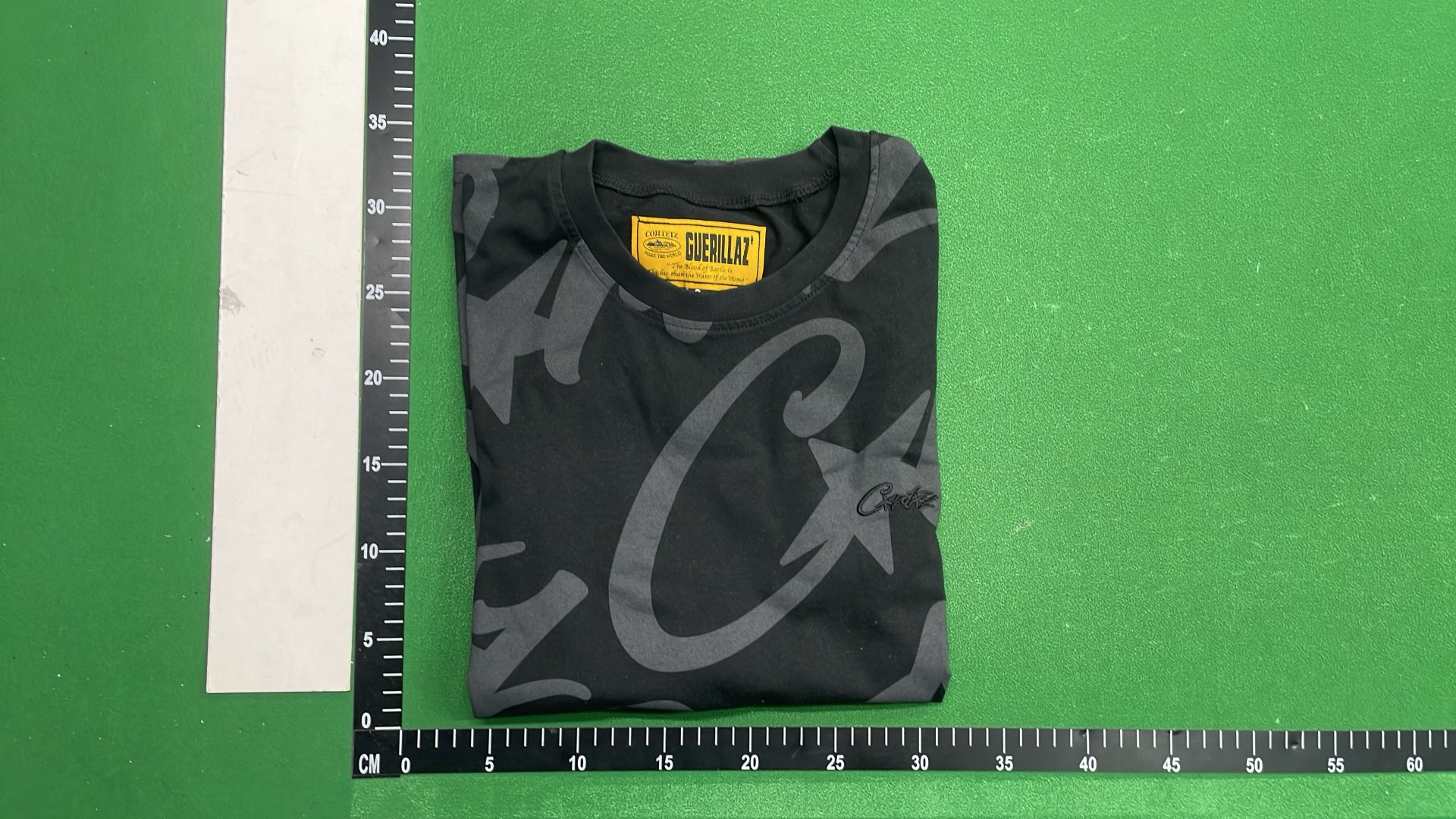 Carhartt Black All-Over Logo T-Shirt