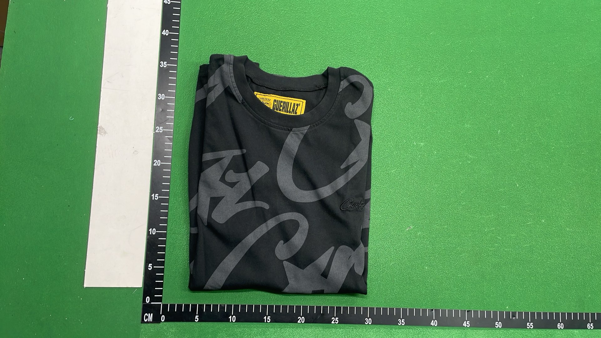 Carhartt Black All-Over Logo T-Shirt