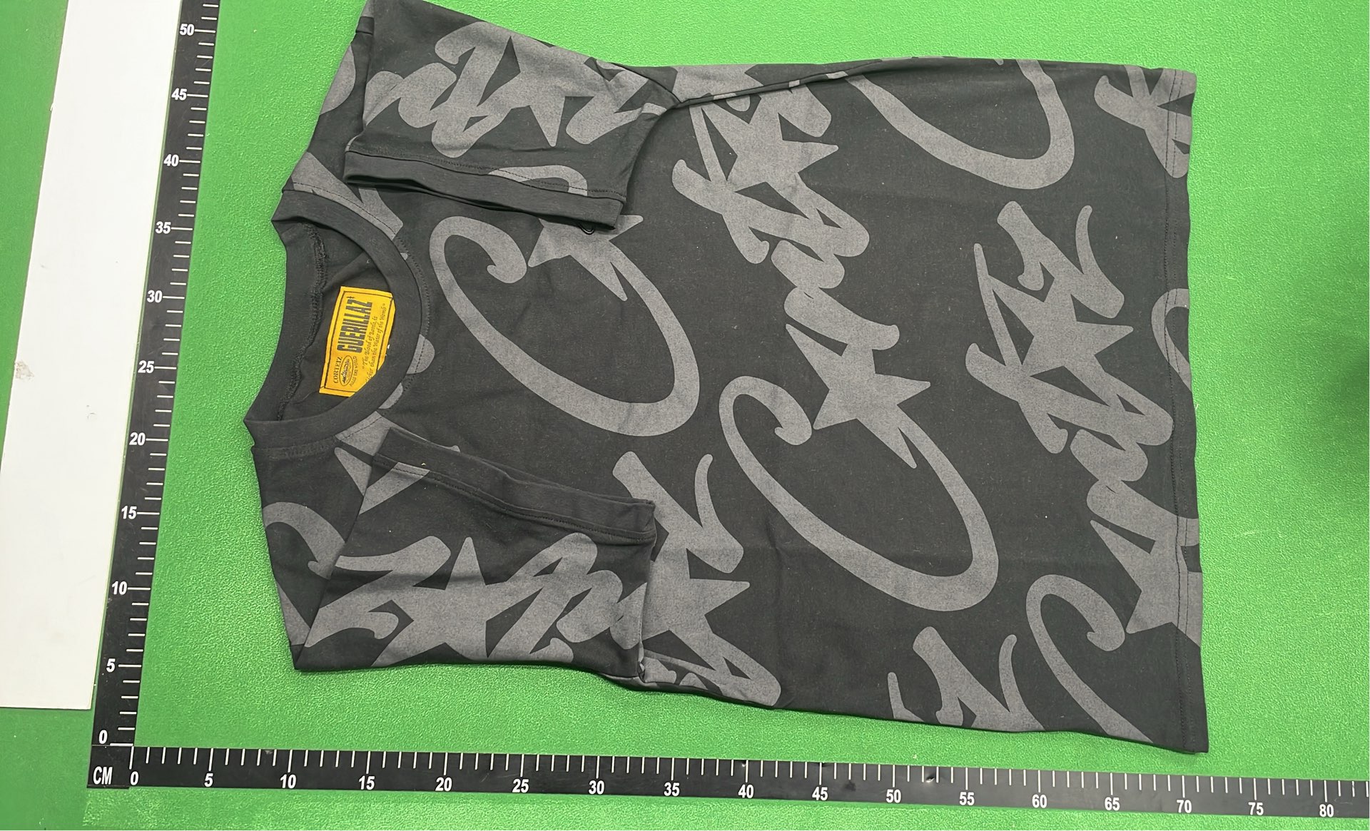 Carhartt Black All-Over Logo T-Shirt