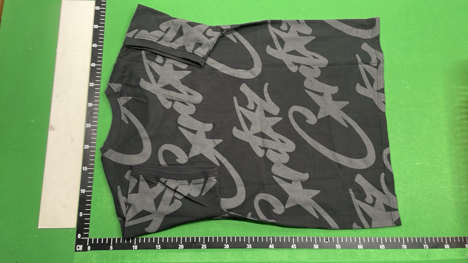 Carhartt Black All-Over Logo T-Shirt