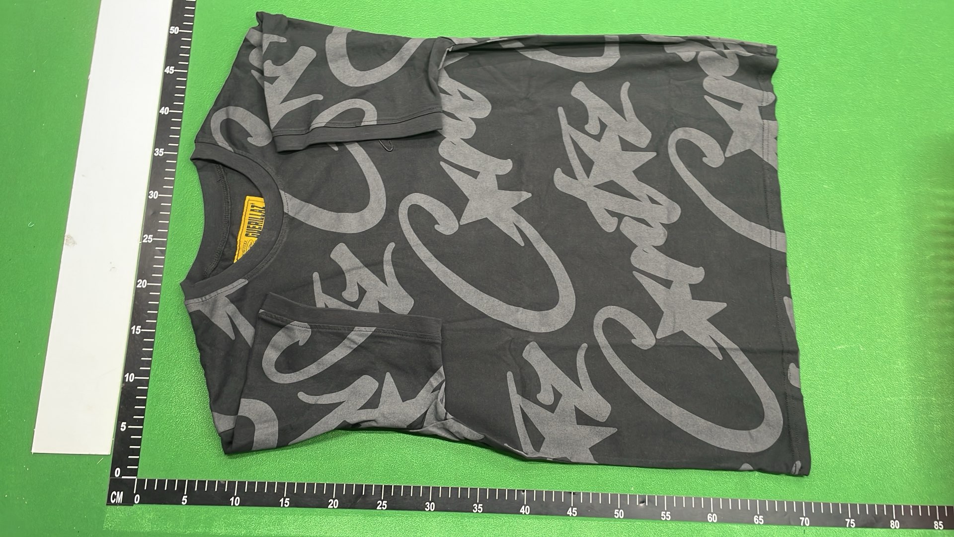 Carhartt Black All-Over Logo T-Shirt