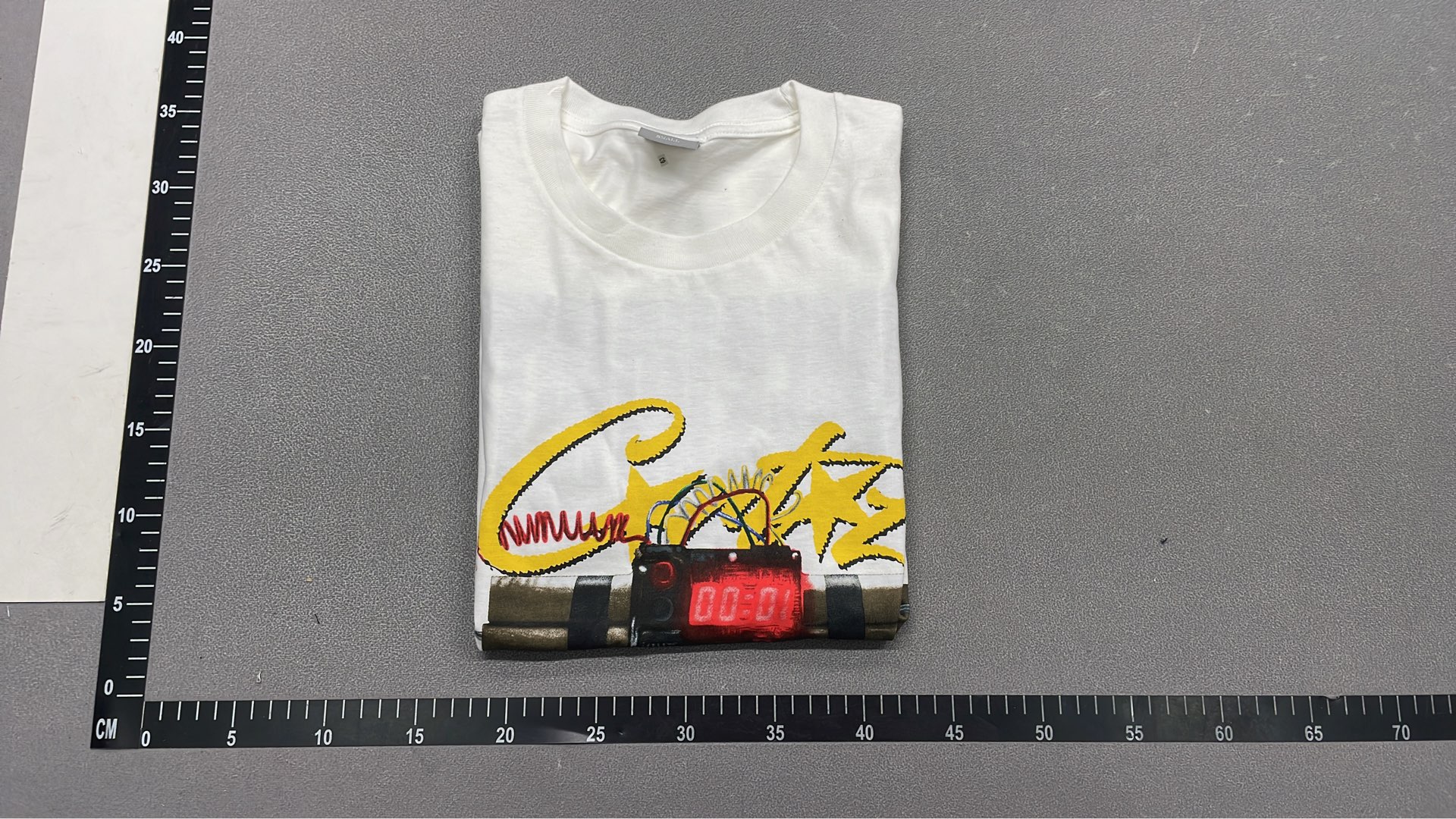 Crazy Bomb Design T-Shirt for Men and Women