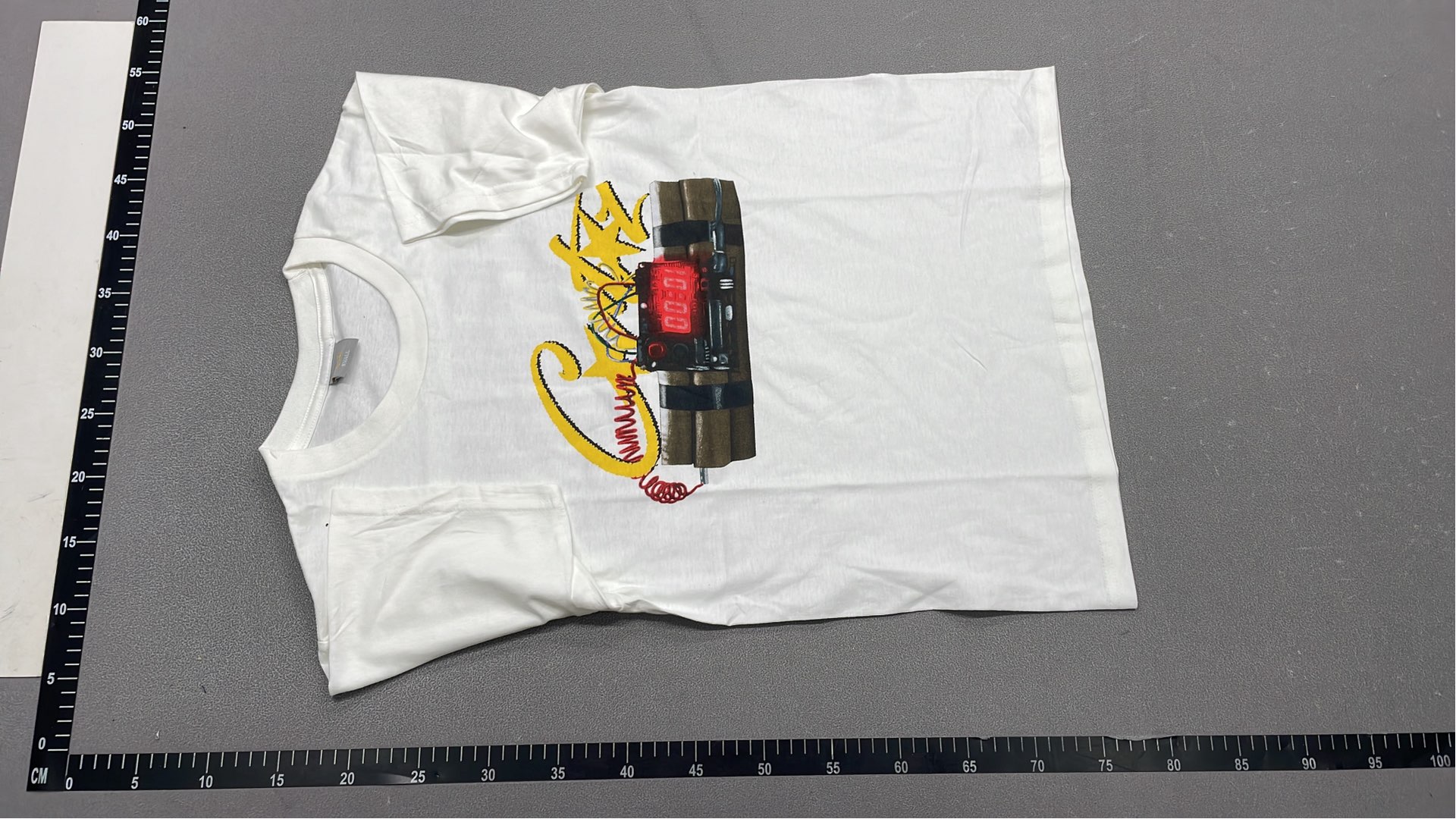 Crazy Bomb Design T-Shirt for Men and Women