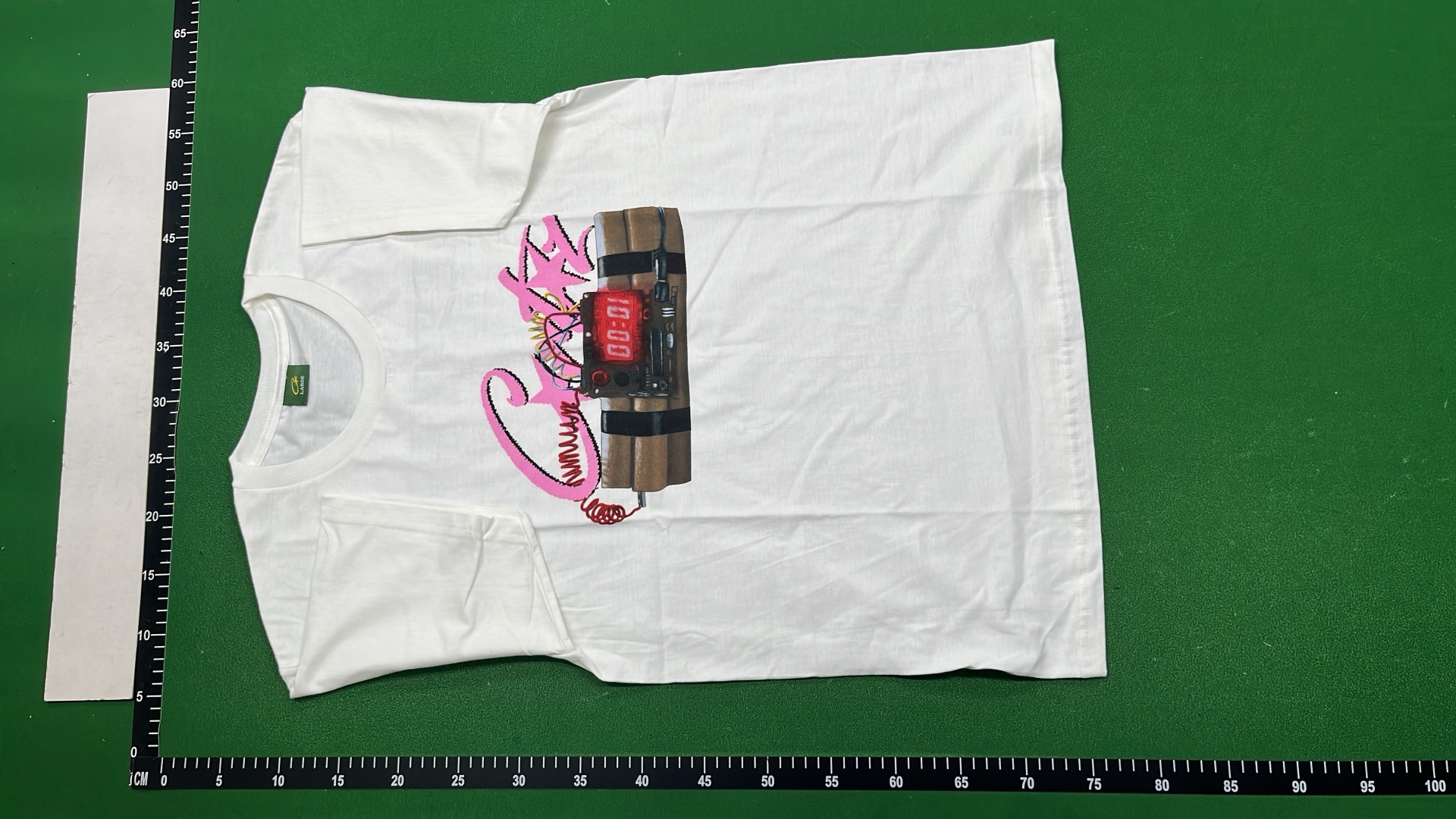 Cute Bomb T-Shirt with Pink Graphic Design