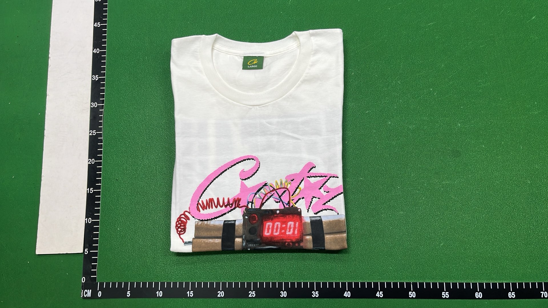 Cute Bomb T-Shirt with Pink Graphic Design