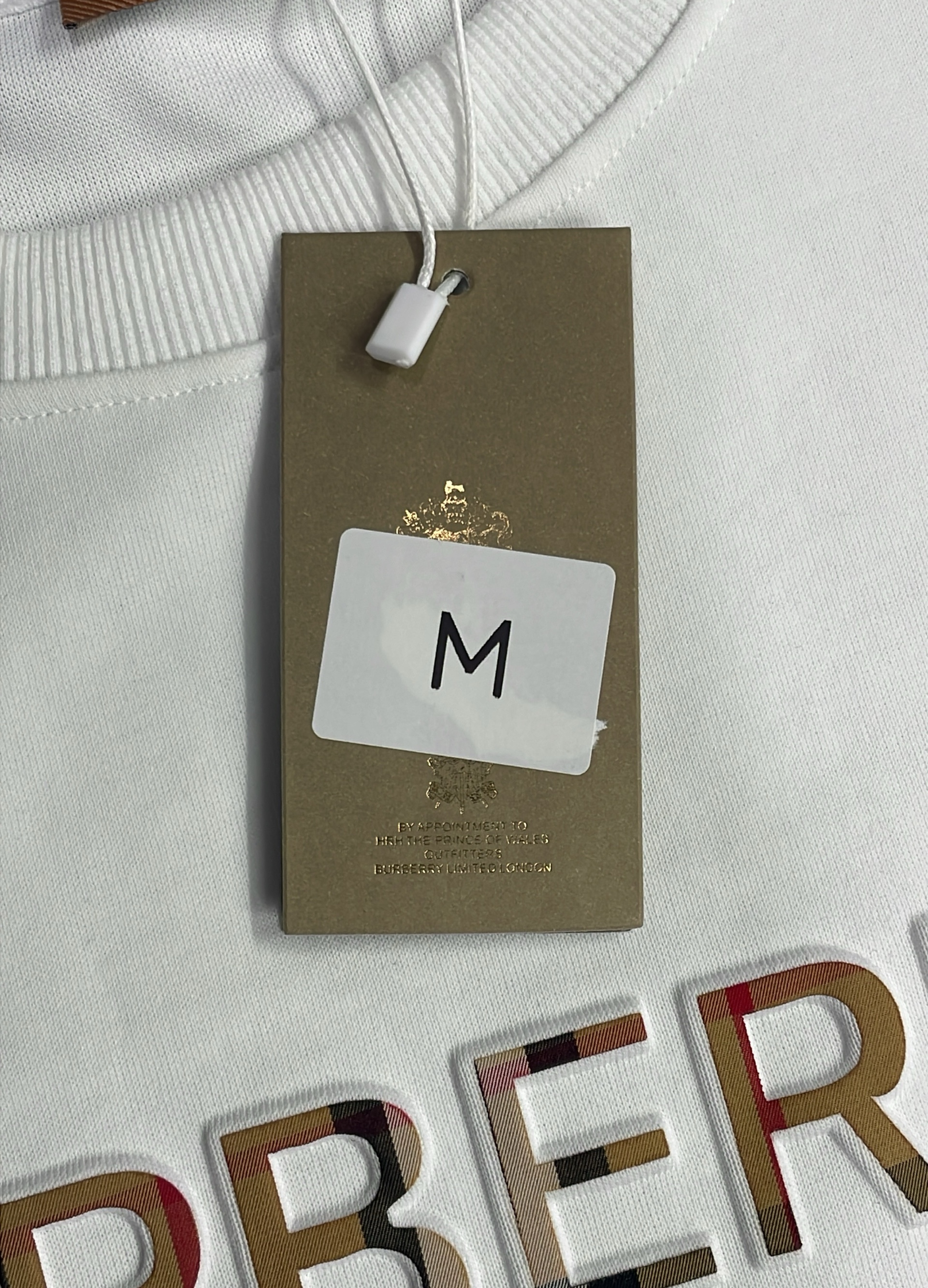 Burberry Logo T-Shirt for Men - Black and White Styles