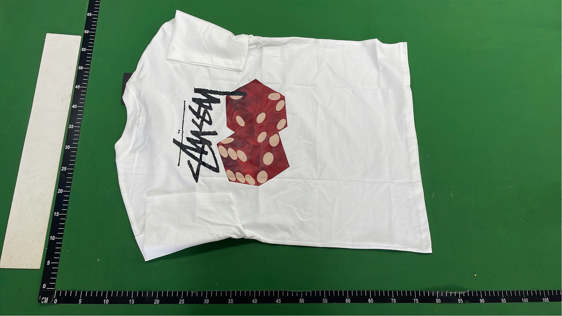 Stussy Dice Logo T-Shirt - Men's Streetwear Tee