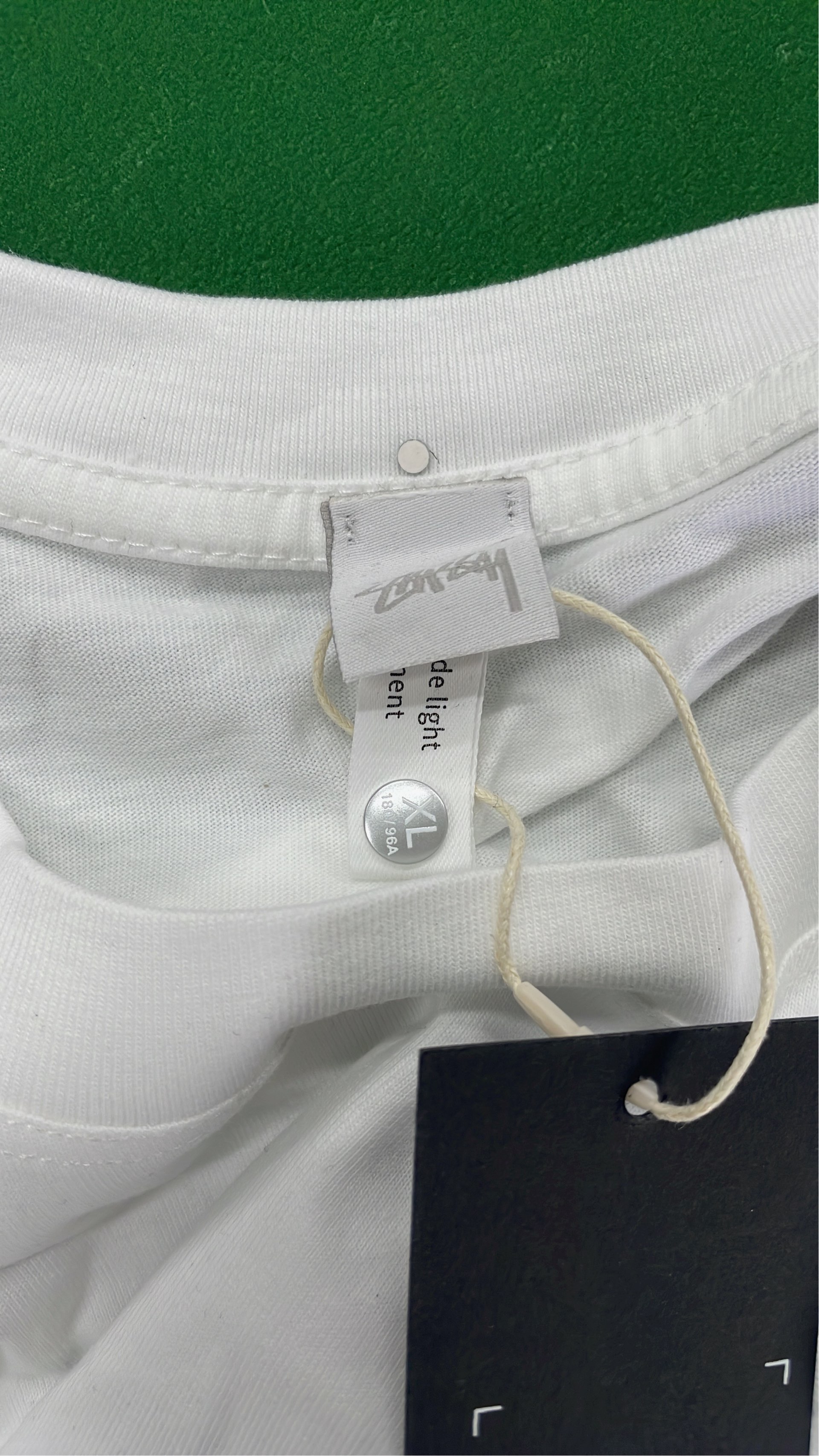 Stussy Dice Logo T-Shirt - Men's Streetwear Tee