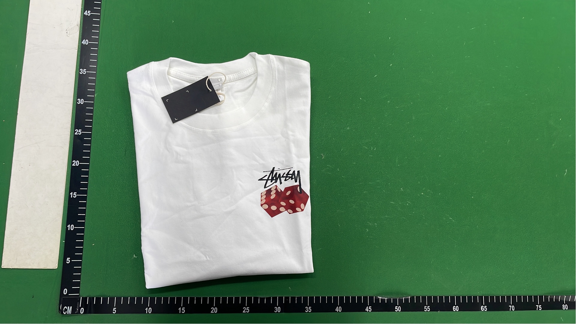 Stussy Dice Logo T-Shirt - Men's Streetwear Tee
