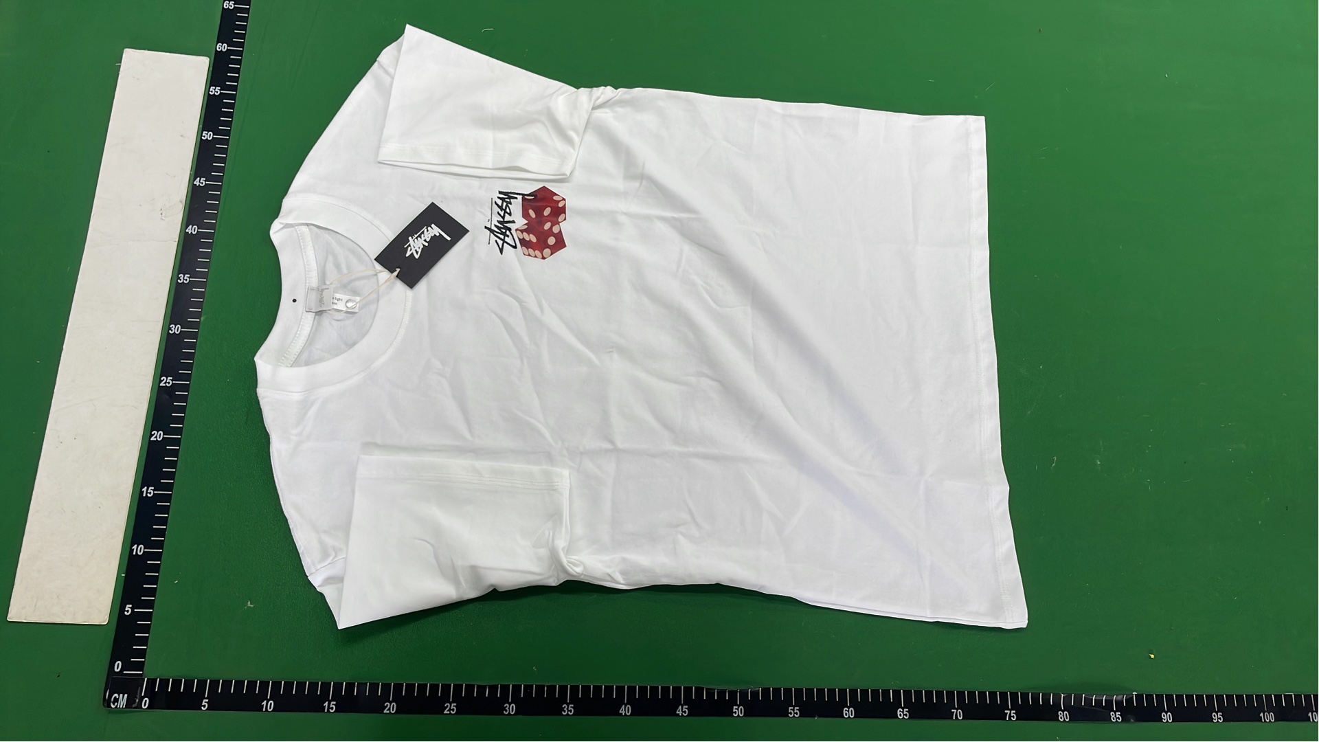 Stussy Dice Logo T-Shirt - Men's Streetwear Tee