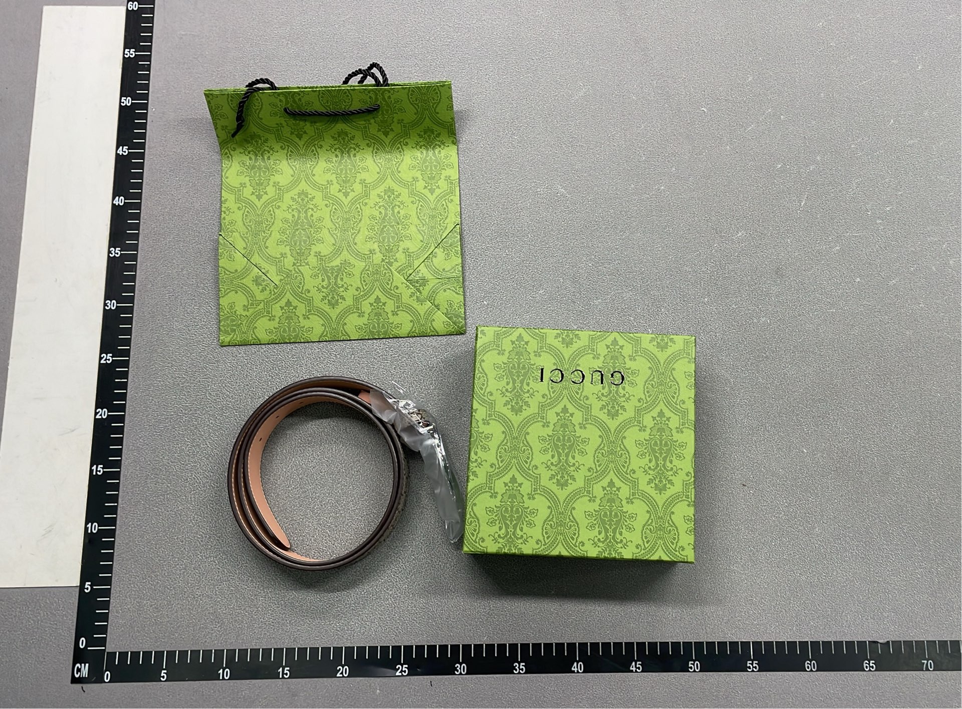 Gucci Interlocking G Belt - Signature Monogram Design