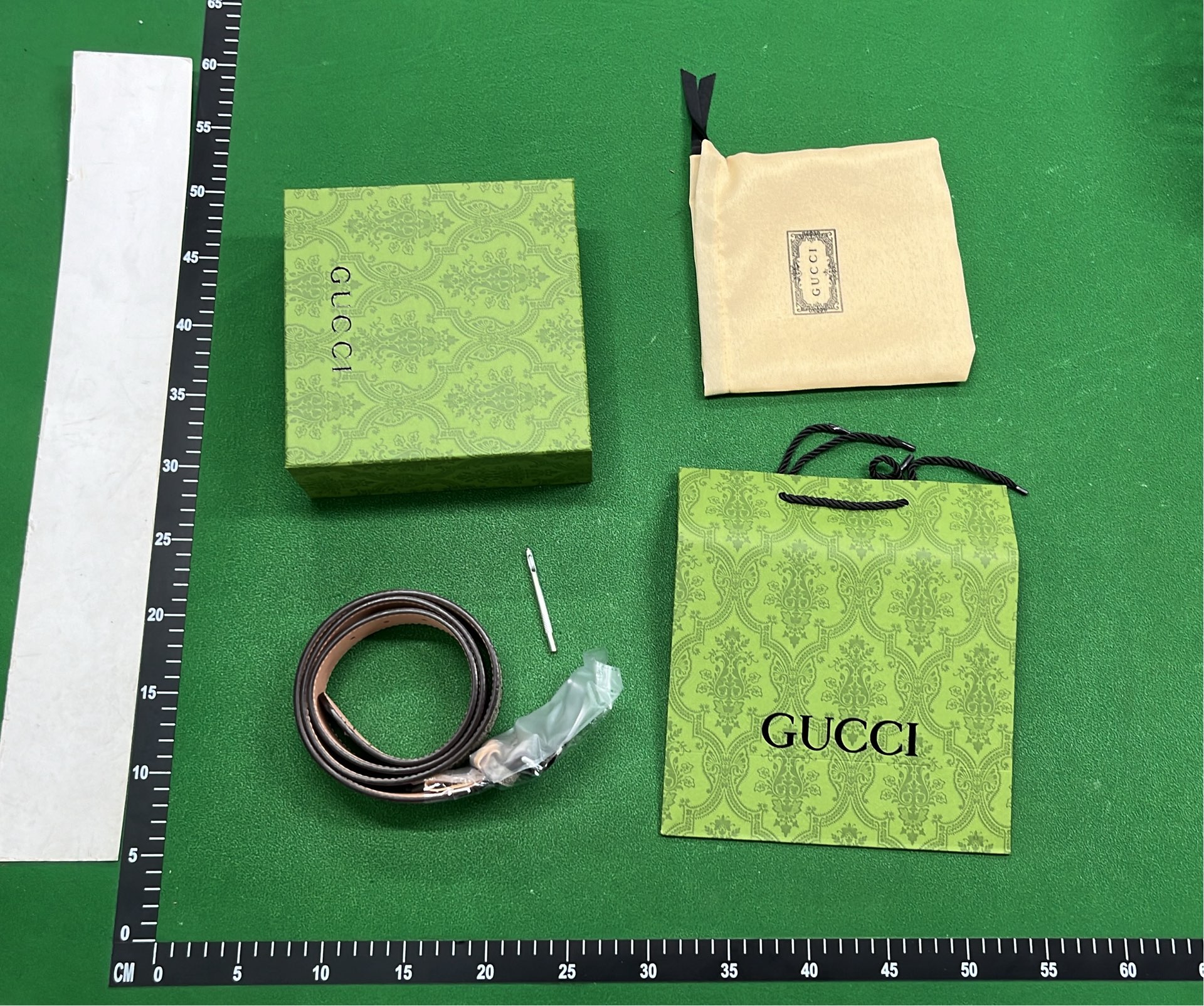 Gucci Interlocking G Belt - Signature Monogram Design