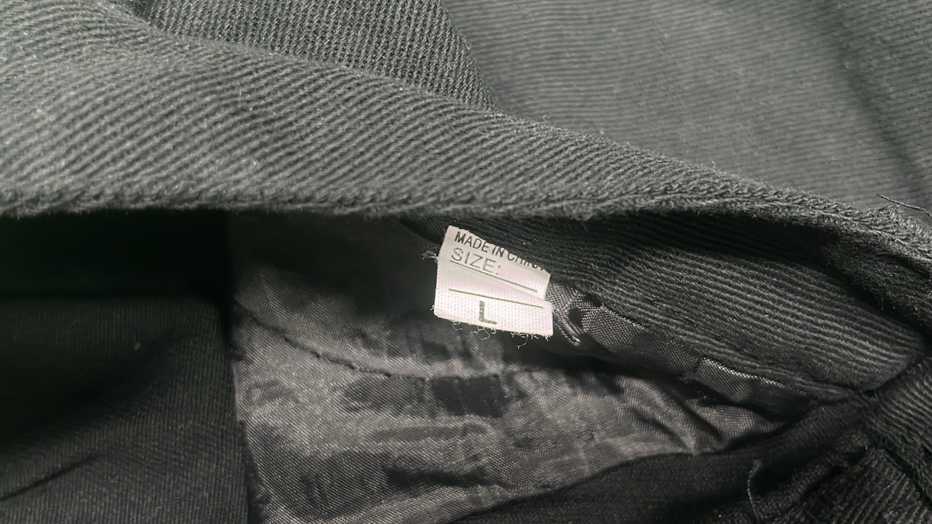 CLOT x fragment design Denim Pants with Unique Back Patches