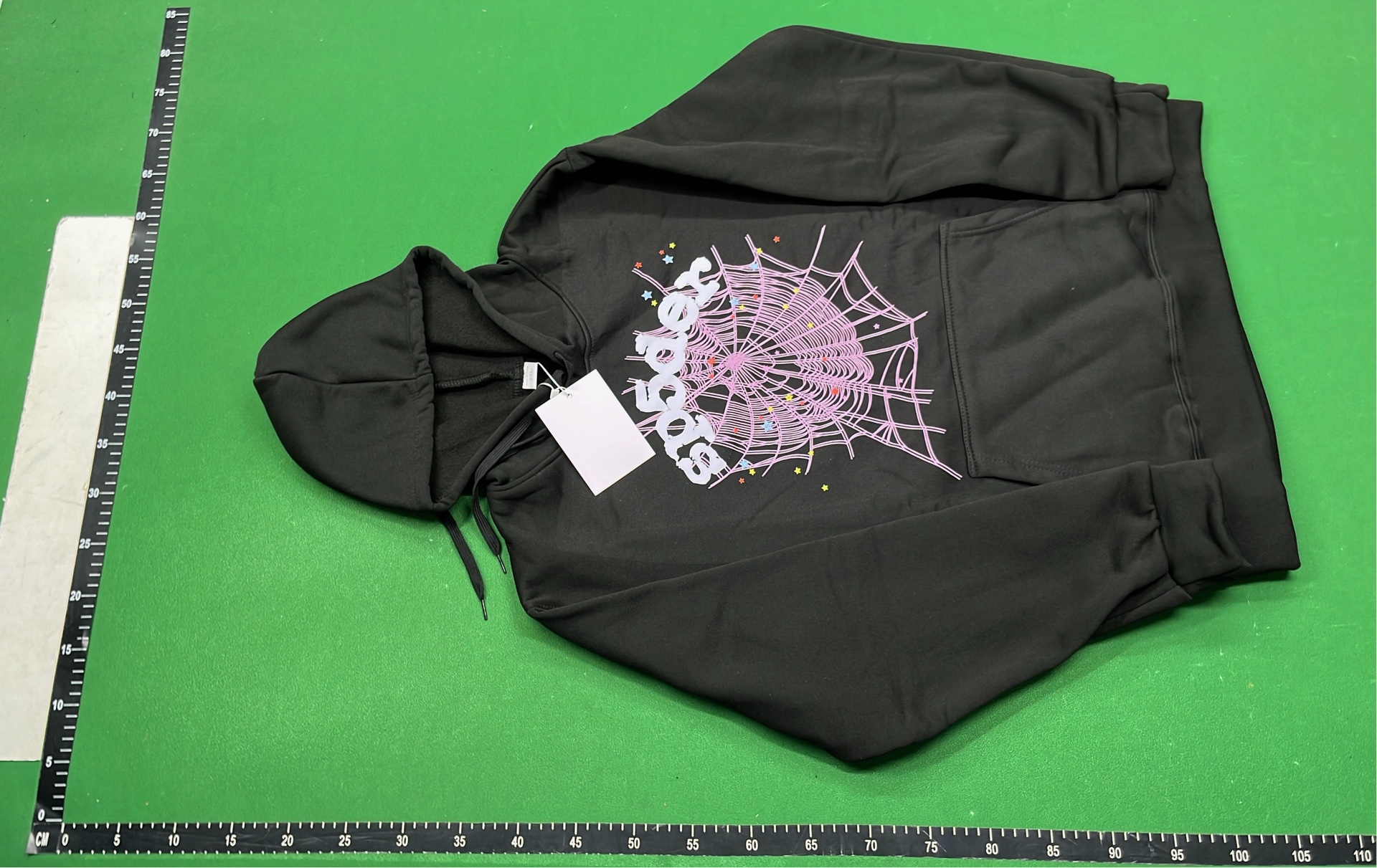 Spider! Glow-in-the-Dark Hoodie - Trendy Streetwear Sweatshirt