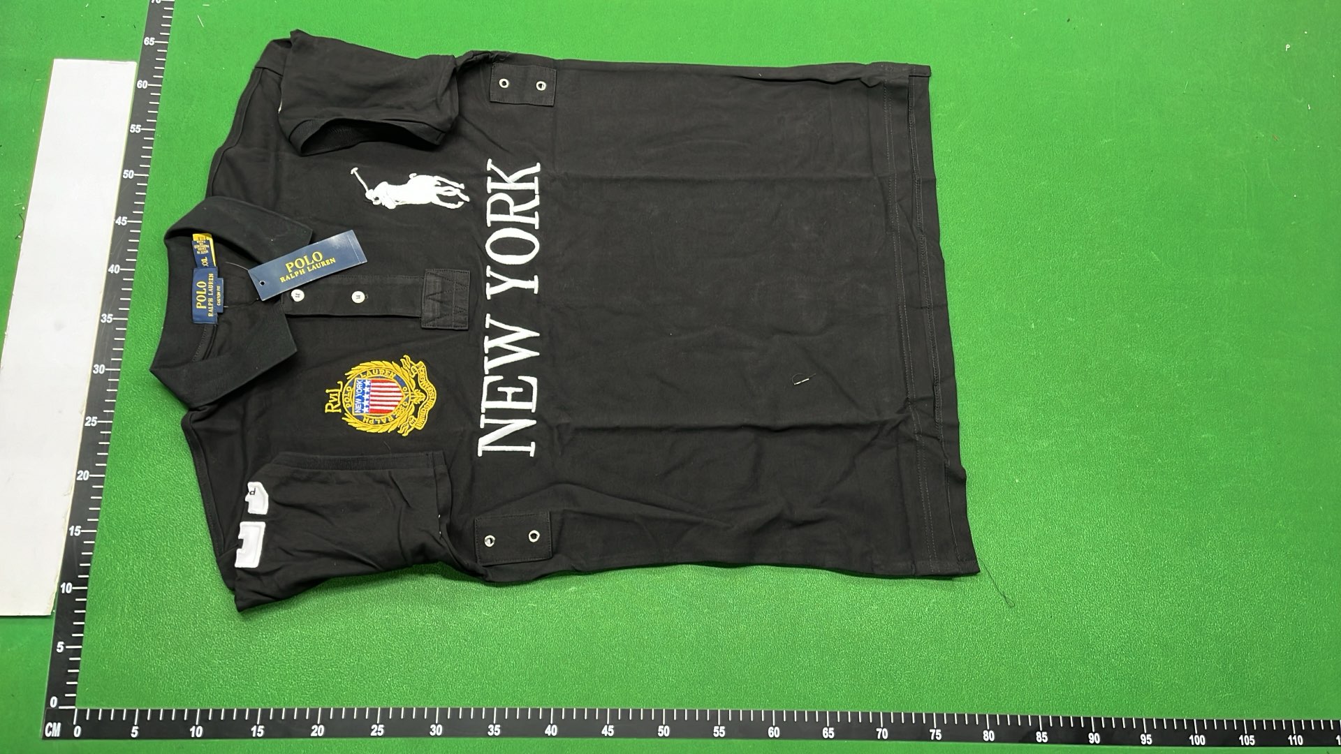 Chicago Polo Shirt with Big Pony Logo