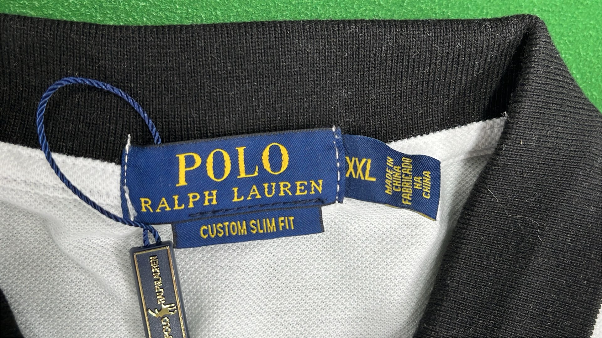 Chicago Polo Shirt with Big Pony Logo