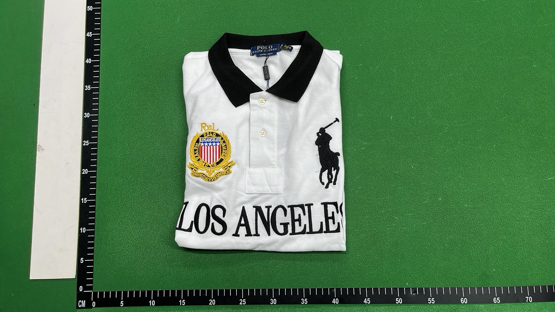 Chicago Polo Shirt with Big Pony Logo