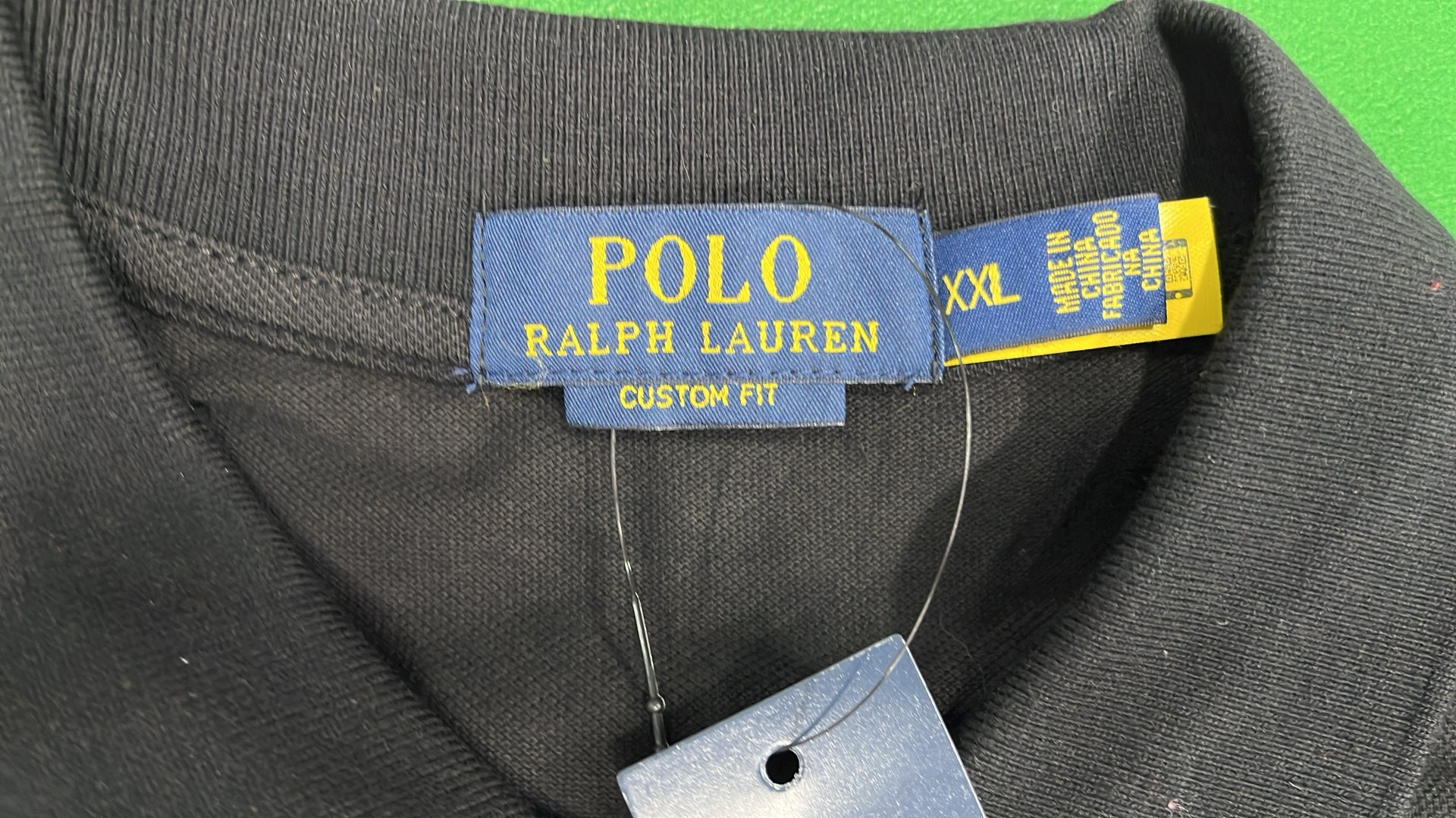 Chicago Polo Shirt with Big Pony Logo