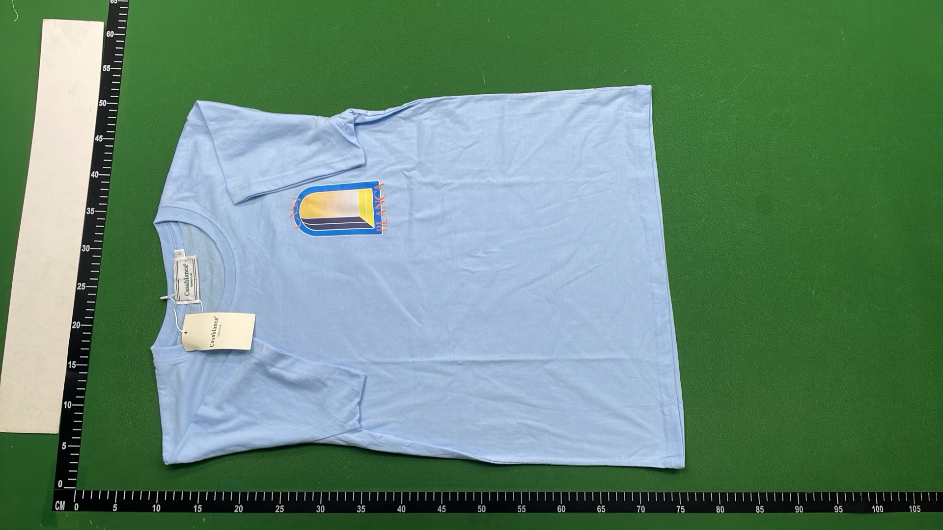 Casablanca Aiiiiir Graphic T-Shirt for Men