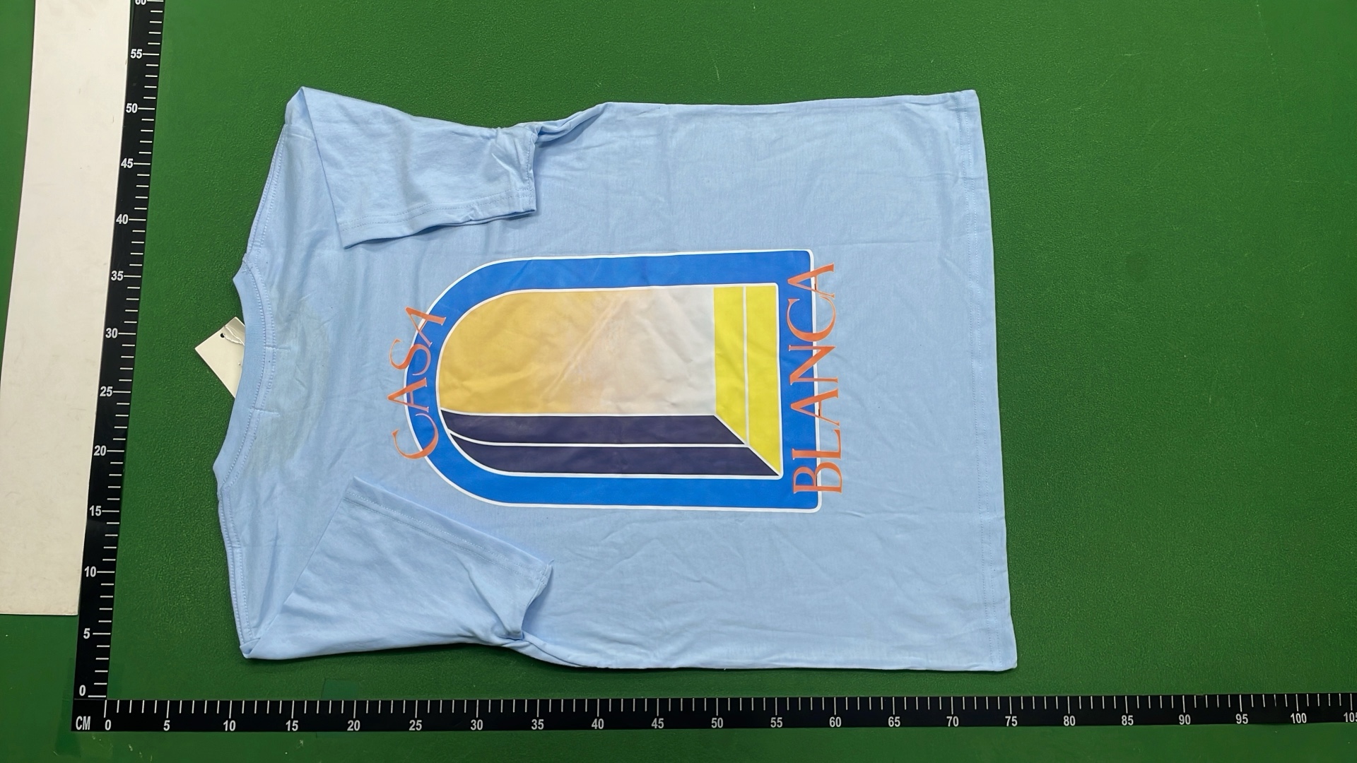 Casablanca Aiiiiir Graphic T-Shirt for Men