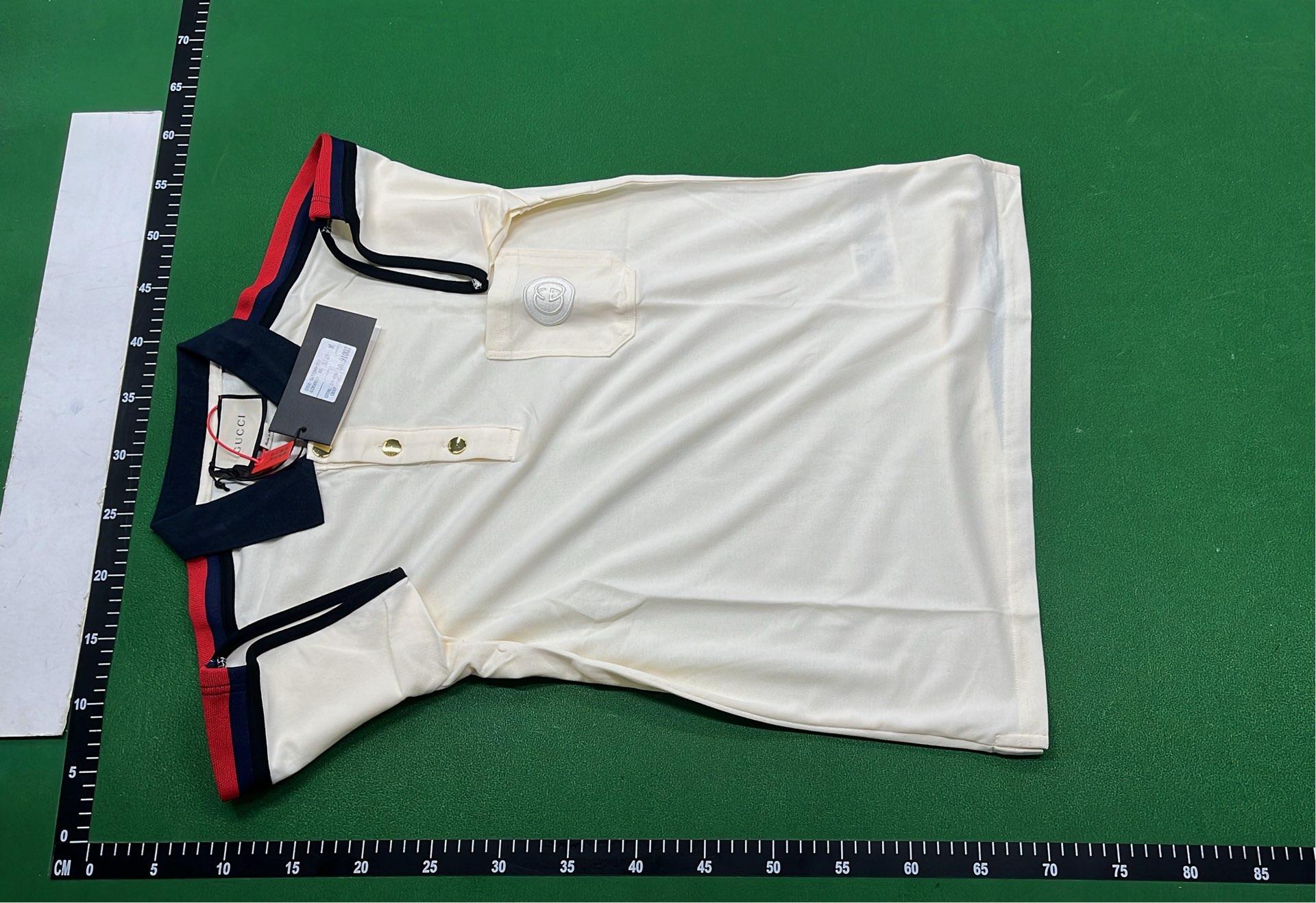 Gucci GG Pattern Polo Shirt for Men