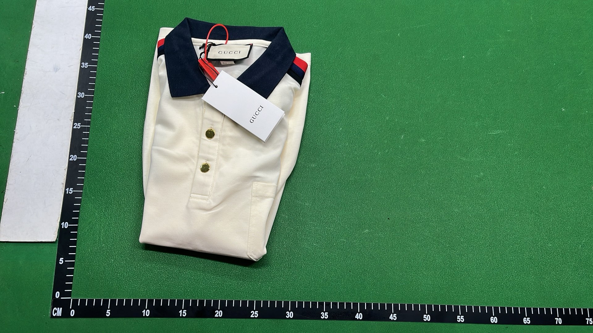 Gucci GG Pattern Polo Shirt for Men