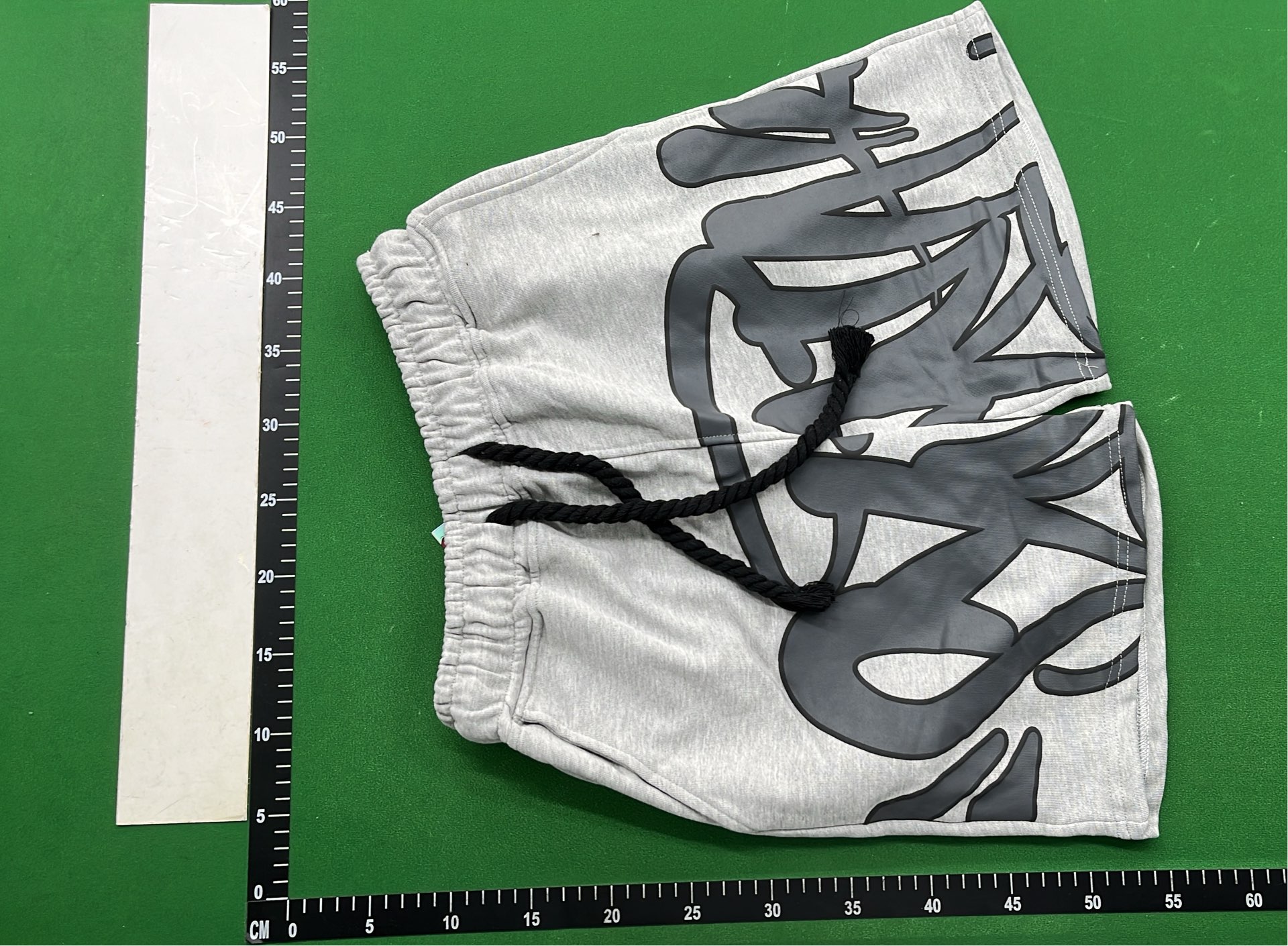 SNAK Graffiti Hoodie and Shorts Set - Streetwear Fashion