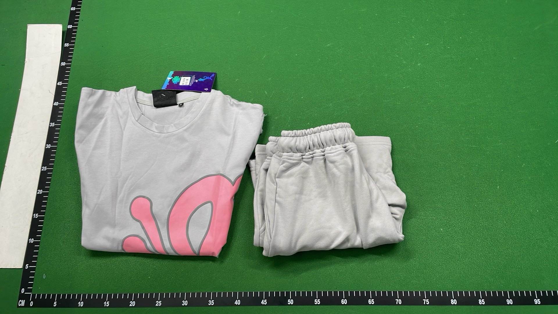 SNAK Graffiti Hoodie and Shorts Set - Streetwear Fashion