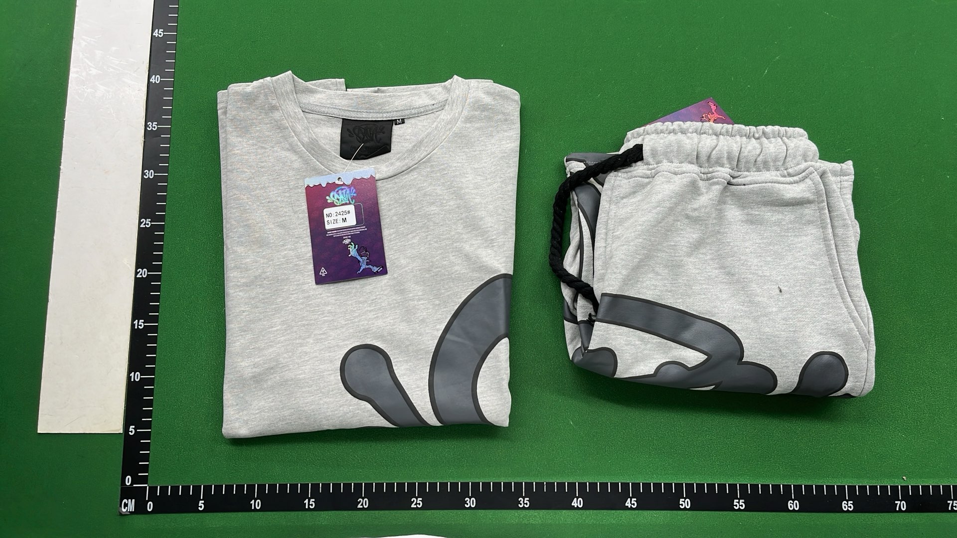 SNAK Graffiti Hoodie and Shorts Set - Streetwear Fashion