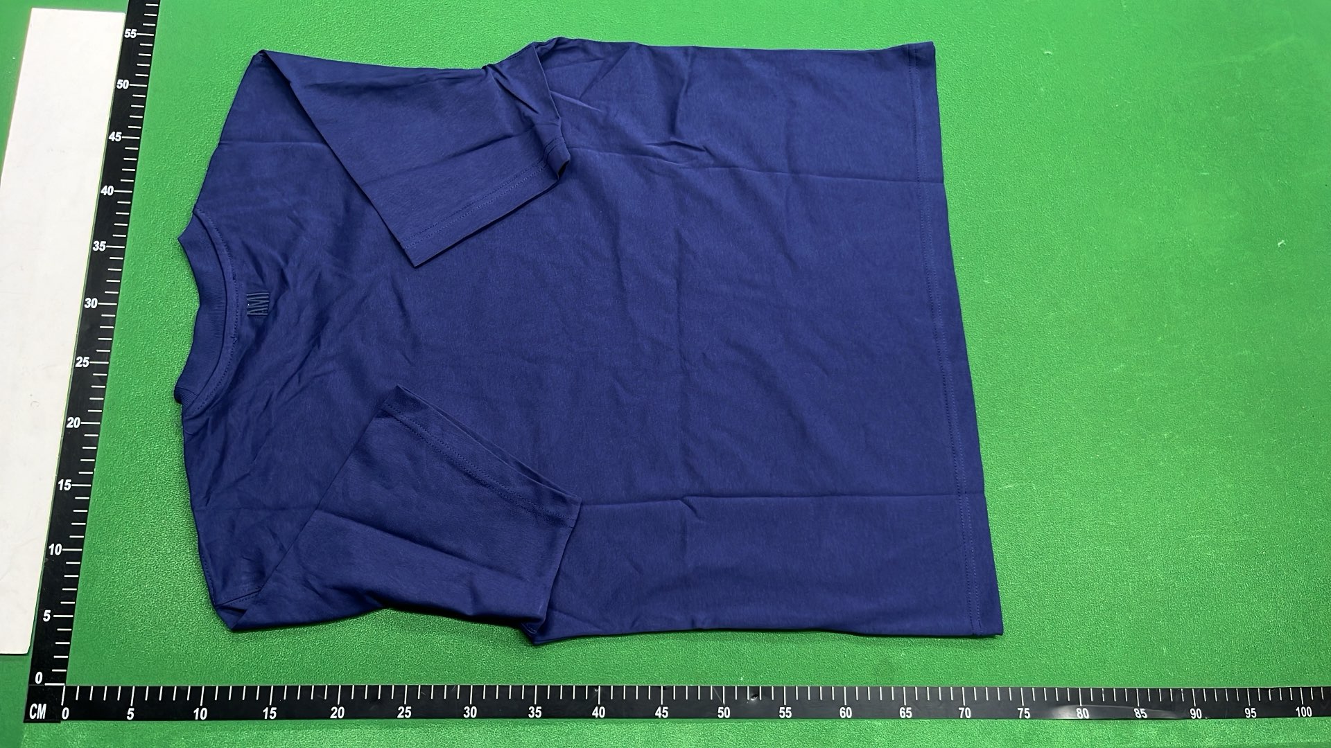 Black T-Shirt with Red Heart and A Logo
