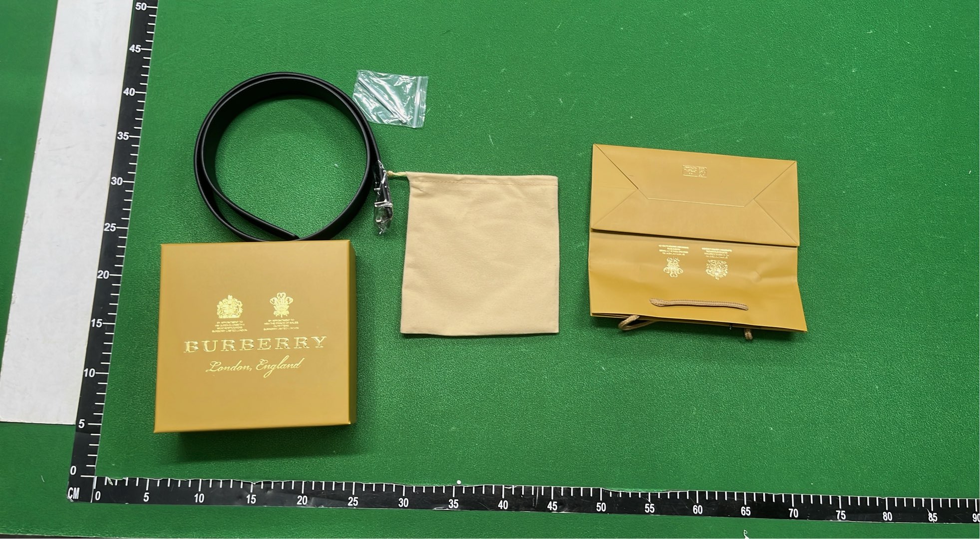 Burberry Monogram Belt for Men and Women