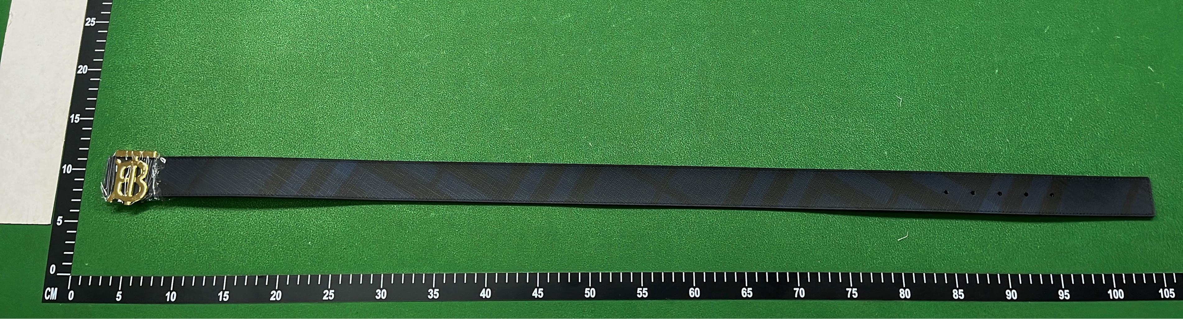 Burberry Monogram Belt for Men and Women