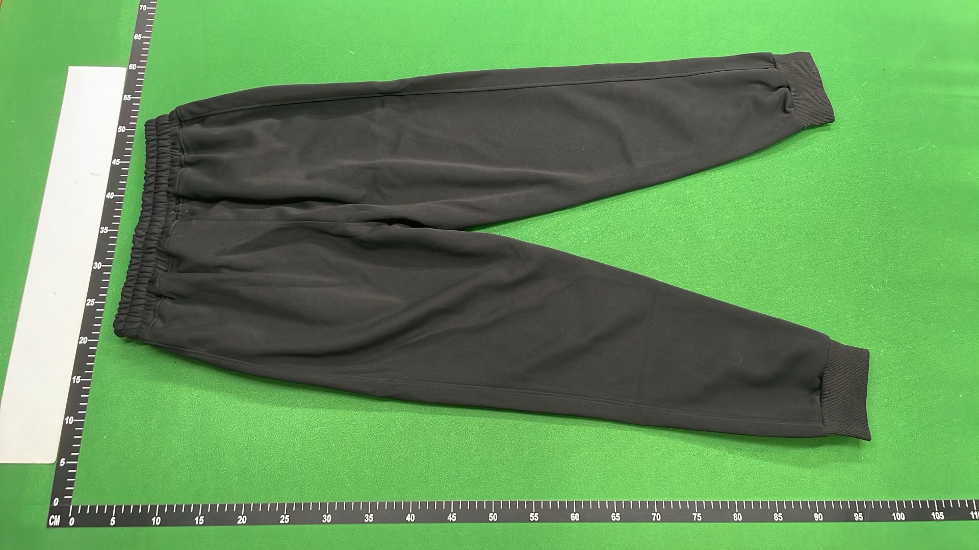 Gray Cotton Jogger Pants with Pony Logo