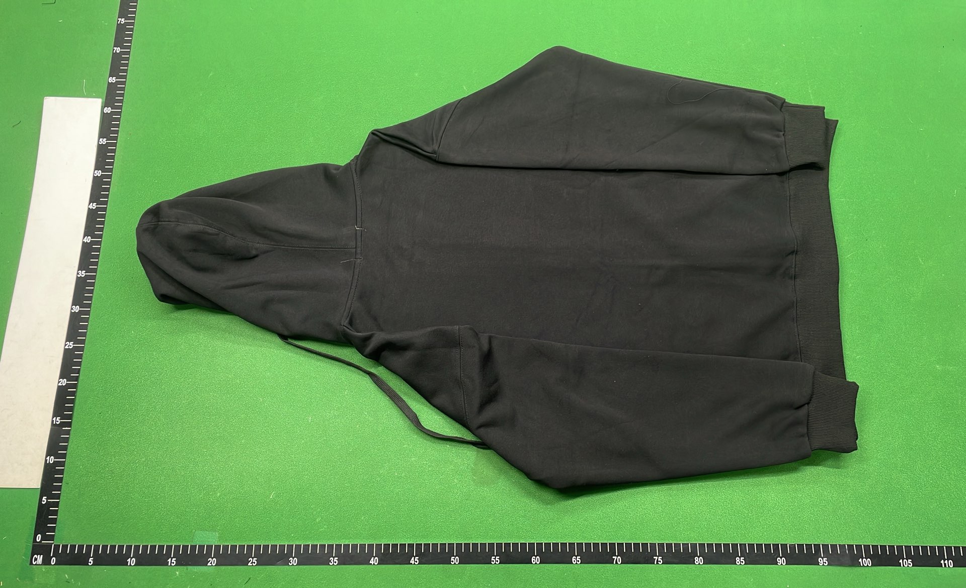Gray Cotton Jogger Pants with Pony Logo