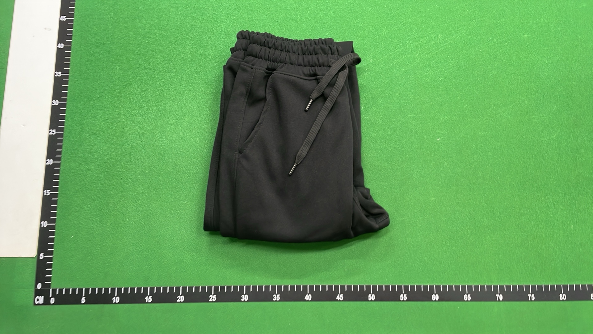 Gray Cotton Jogger Pants with Pony Logo