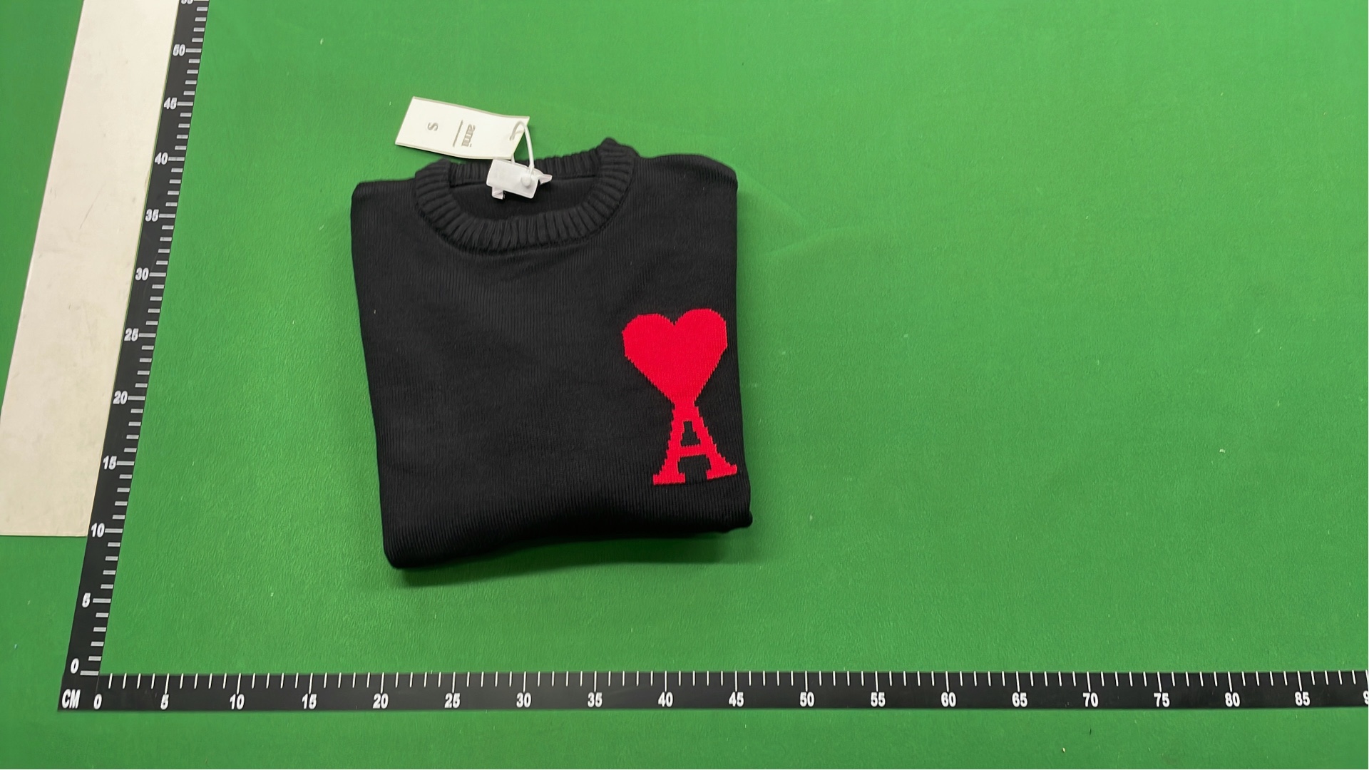 Heart A Logo Knit Sweaters in Pastel Colors