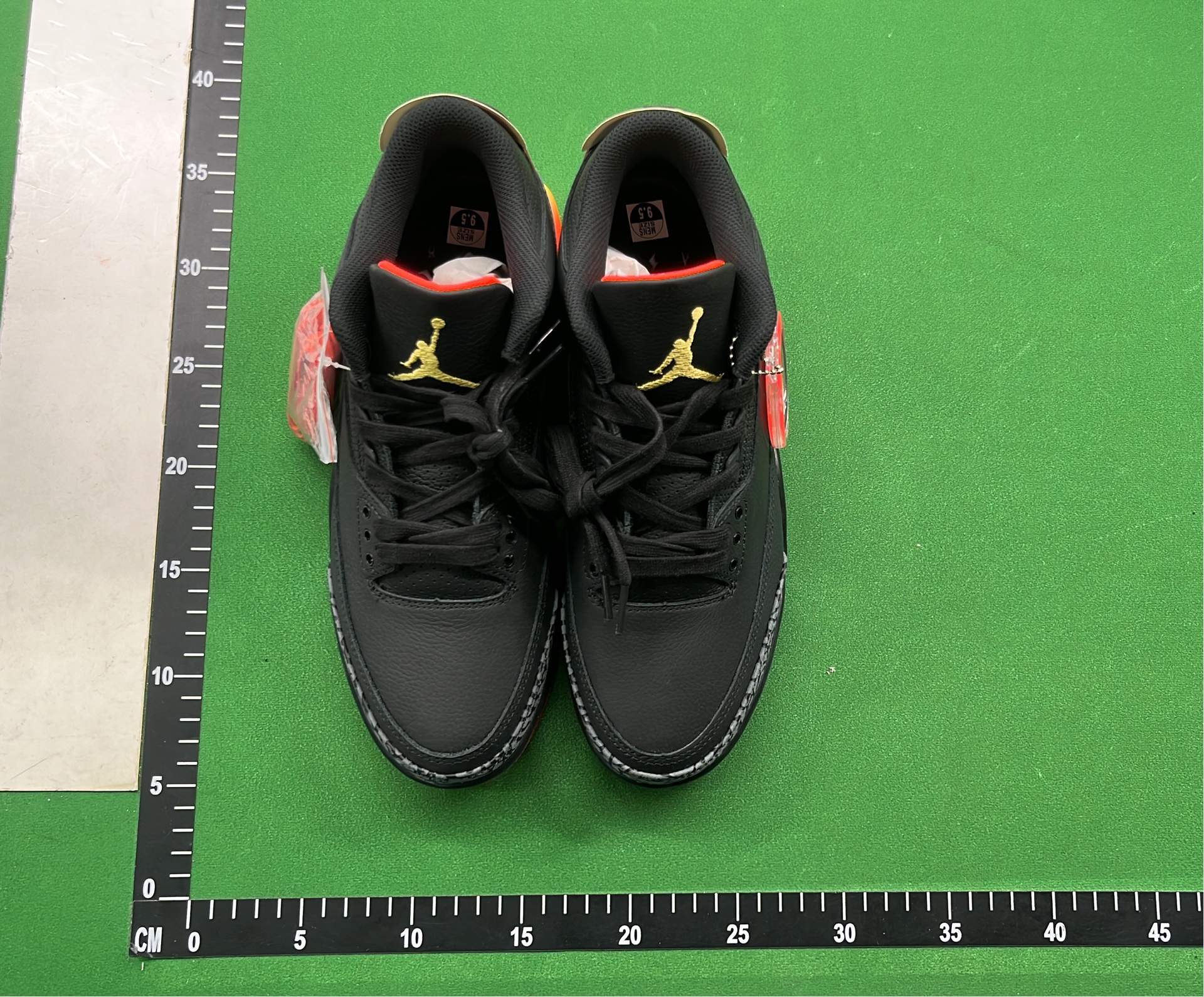 OG Air Jordan 3 Retro Sneakers - Classic Black, White, Navy & Pink Colorways