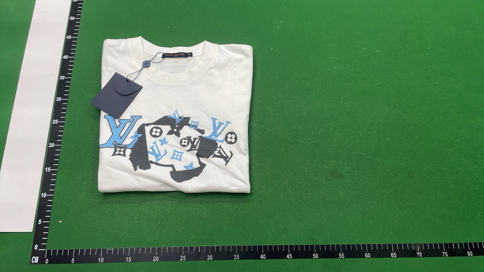 Louis Vuitton Watercolor Monogram T-Shirt White