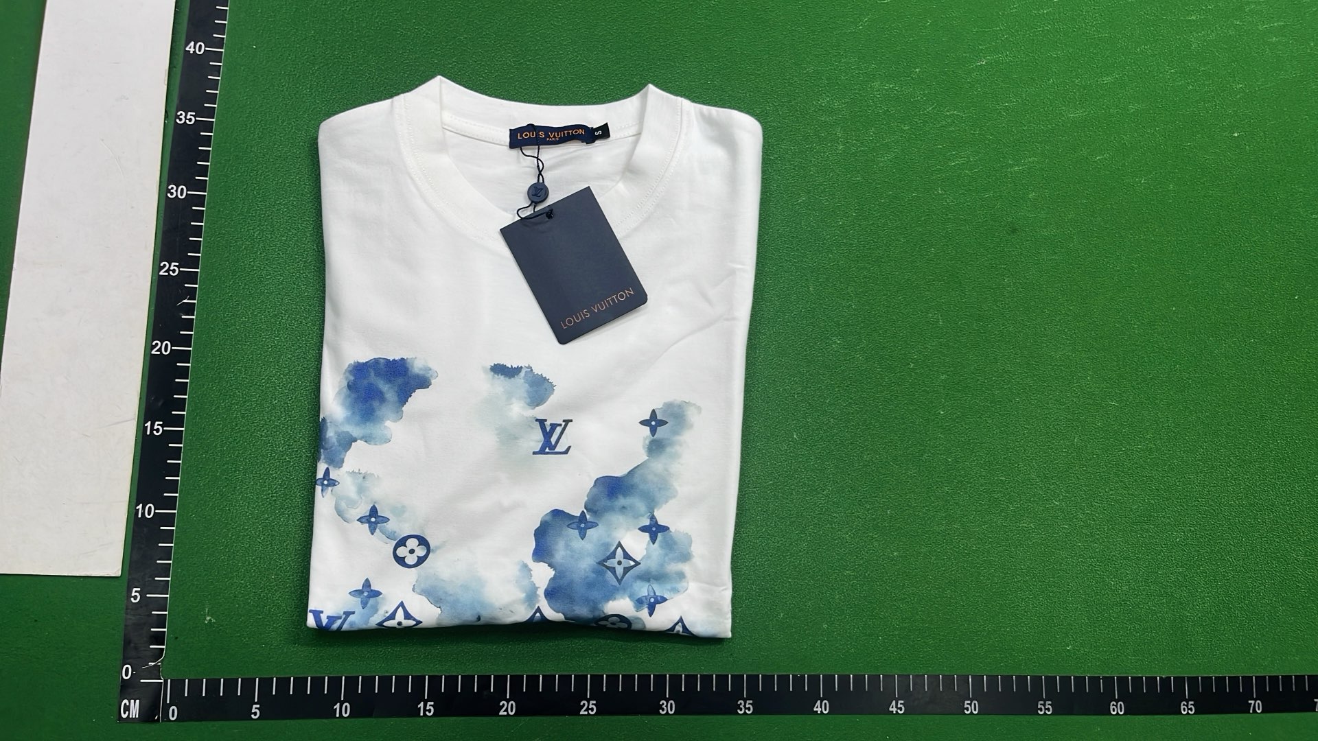 Louis Vuitton Watercolor Monogram T-Shirt White